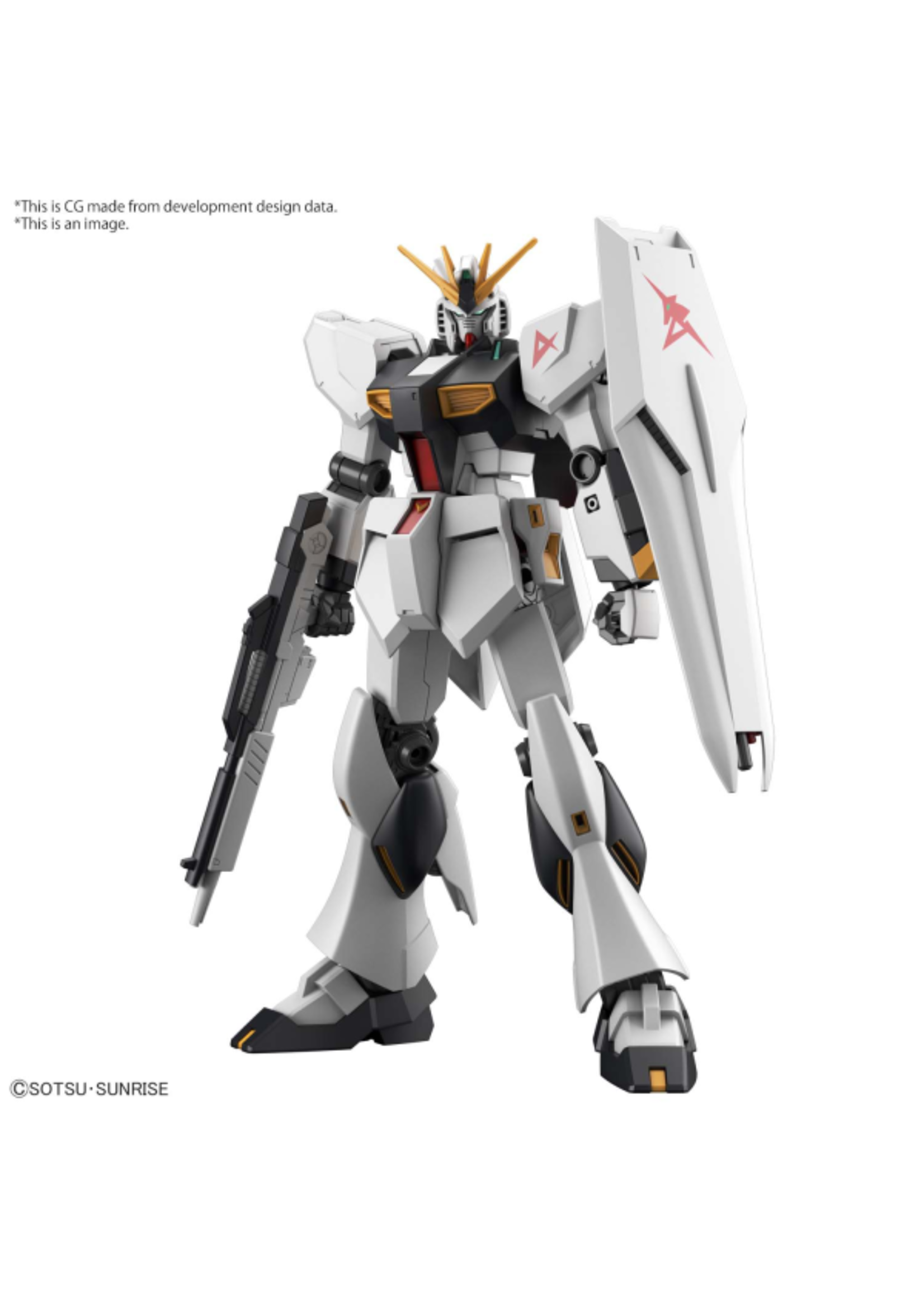 Bandai BNDAI2618663 Entry Grade N Gundam (1/144)