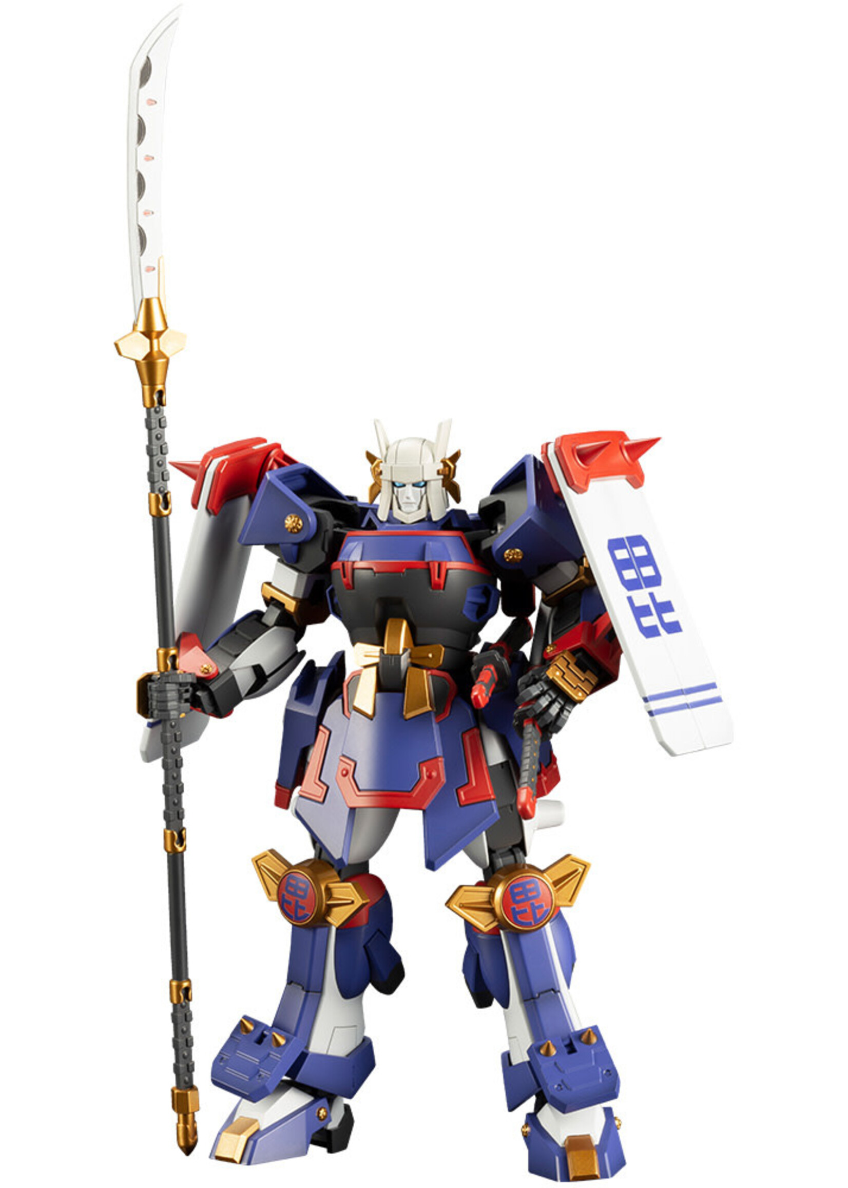 Kotobukiya KOTOFA119 Frame Arms Series Kenshin Figure Kit (1/100)