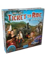Ticket to Ride Map 8 Iberia & South Korea