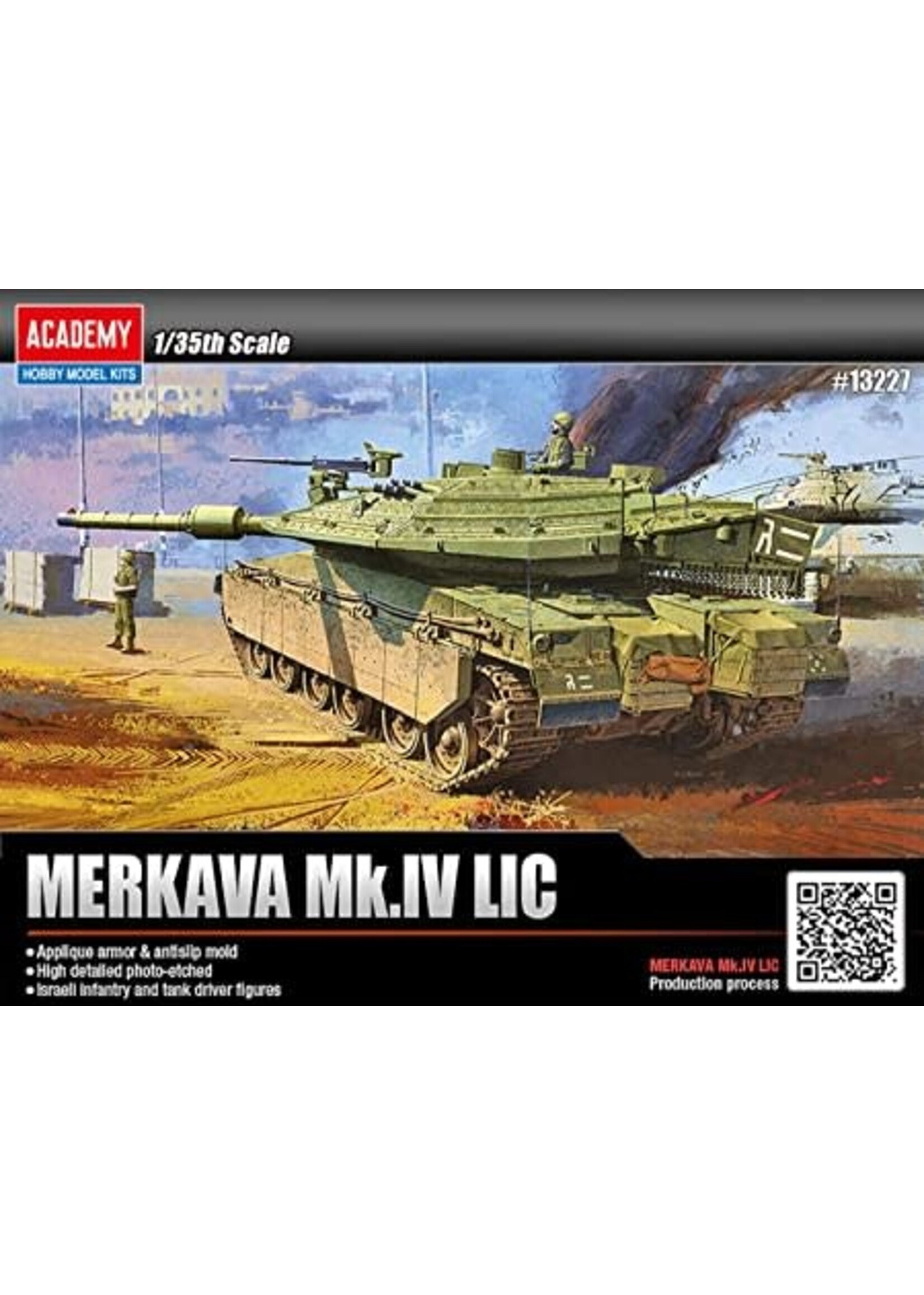 Academy ACA13227 Merkava Mk.IV LIC (1/35)