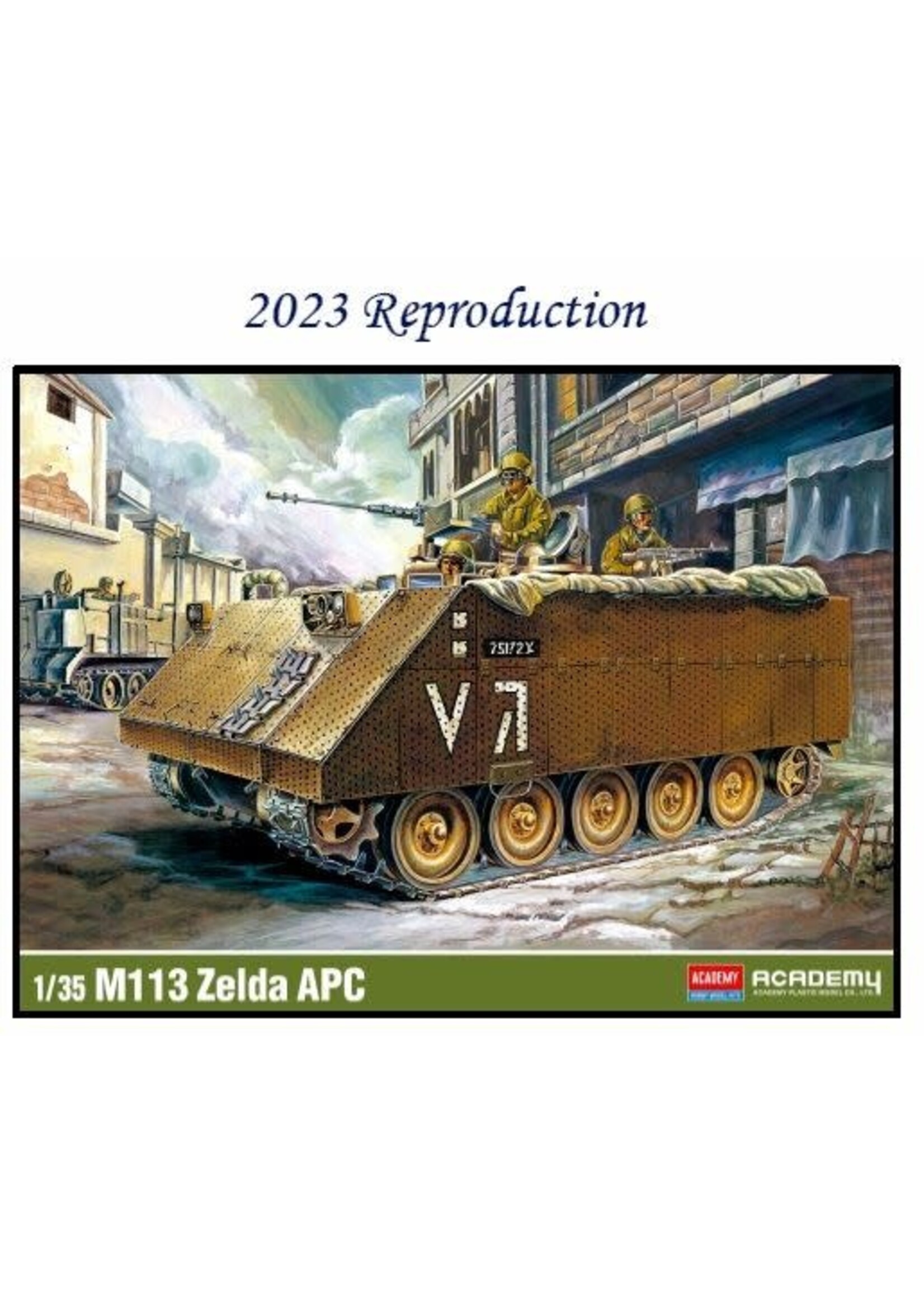 Academy ACA13557 M113 Zelda APC (1/35)
