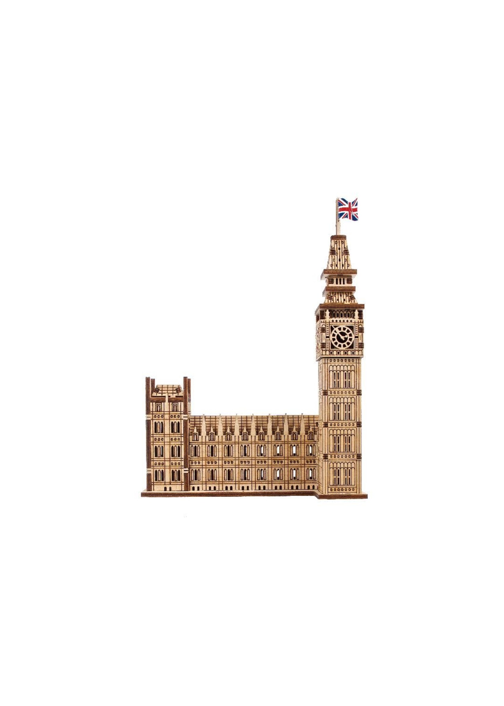 UGEARS UGR70250 Big Ben (63pc)