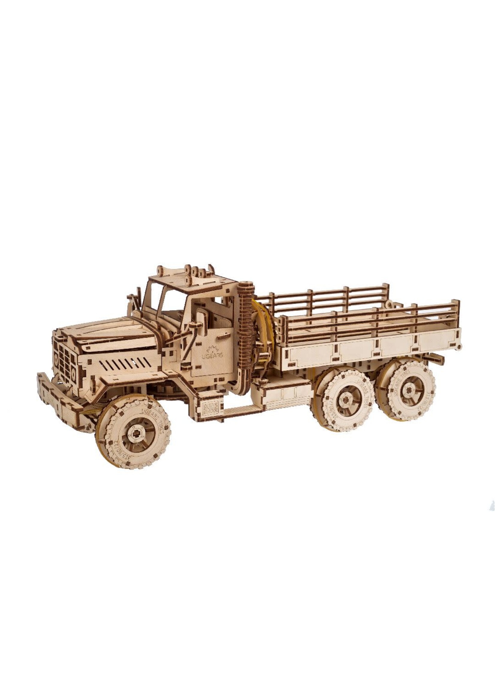 UGEARS UGR70253 Cargo Truck (550pc)