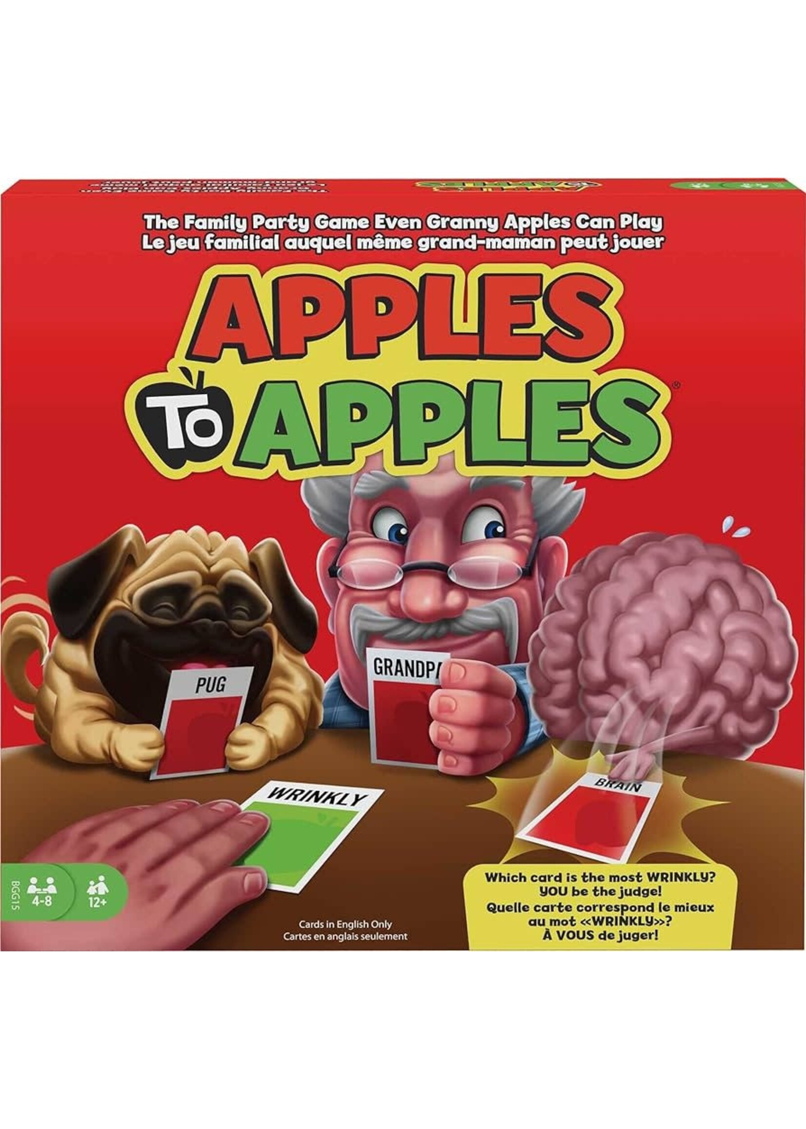 Apples To Apples Party Box Refresh