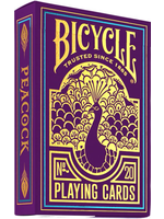 Bicycle - Purple Peacock Playing Cards
