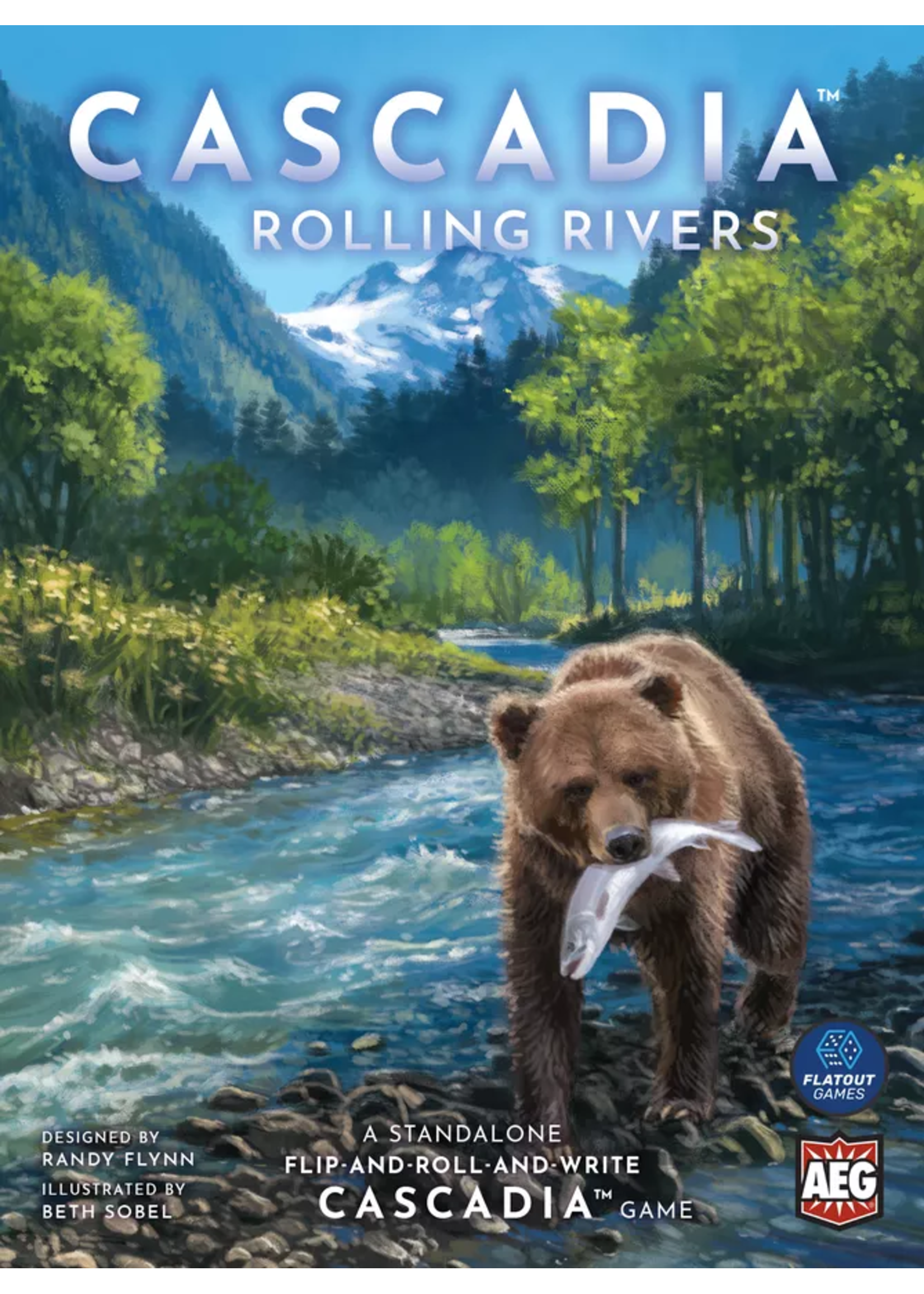 Cascadia Rolling Rivers (Stand-Alone)