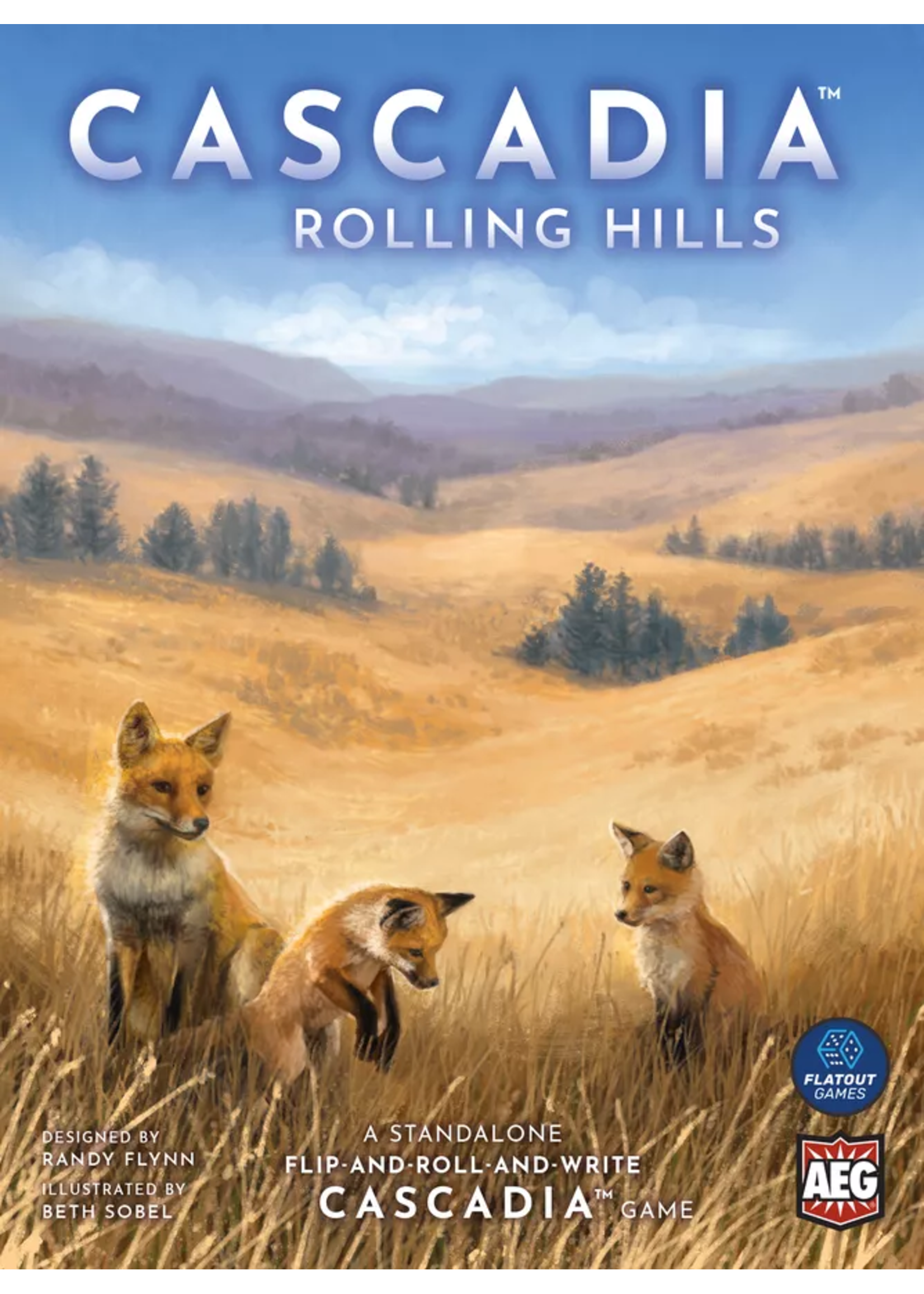 Cascadia Rolling Hills (Stand-Alone)