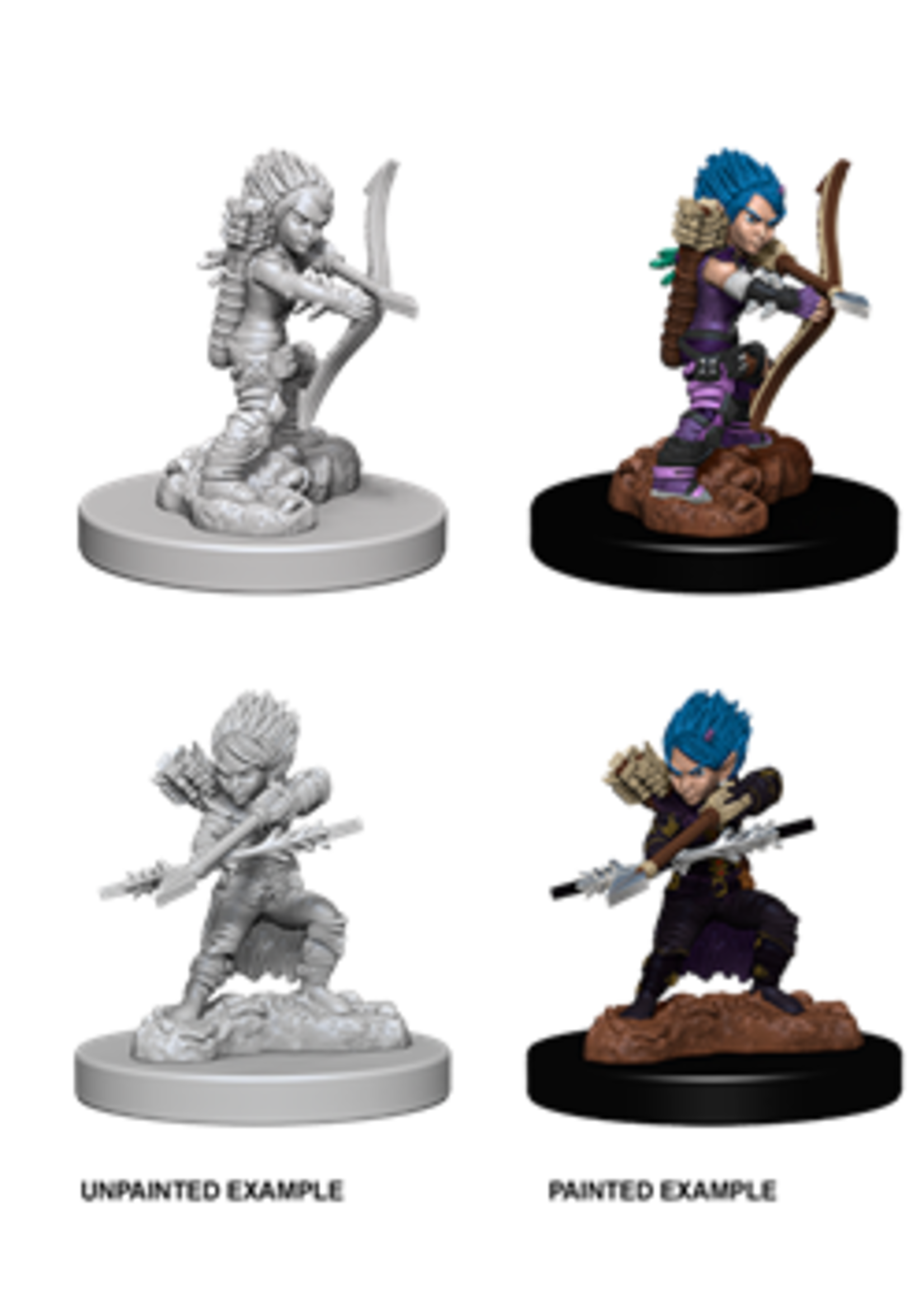 WizKids WK73408 Gnome Female Rogue PF WV6