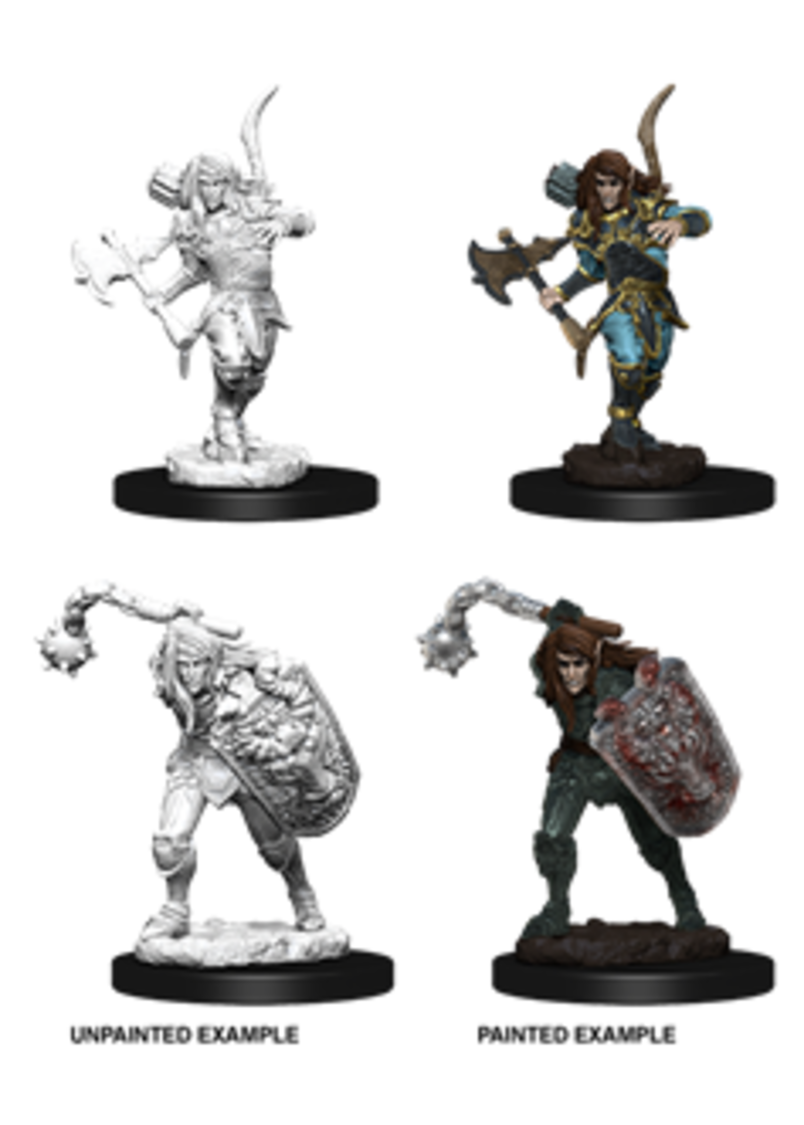 WizKids WK73409 PF Elf Male Fighter WV6