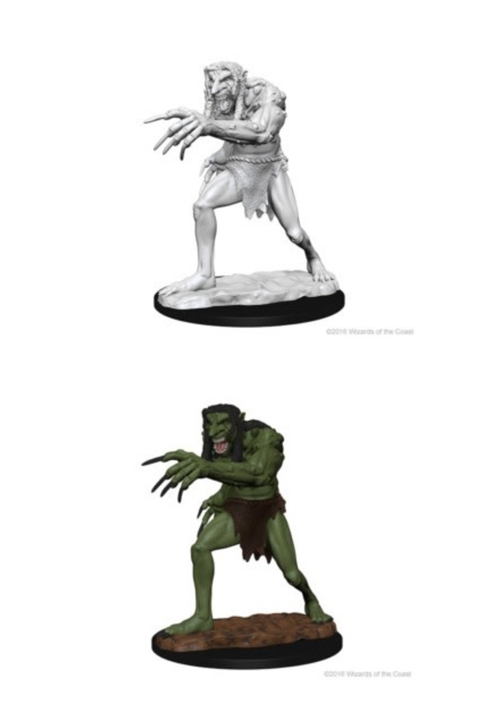 WizKids WK90190 Troll D&D WV1