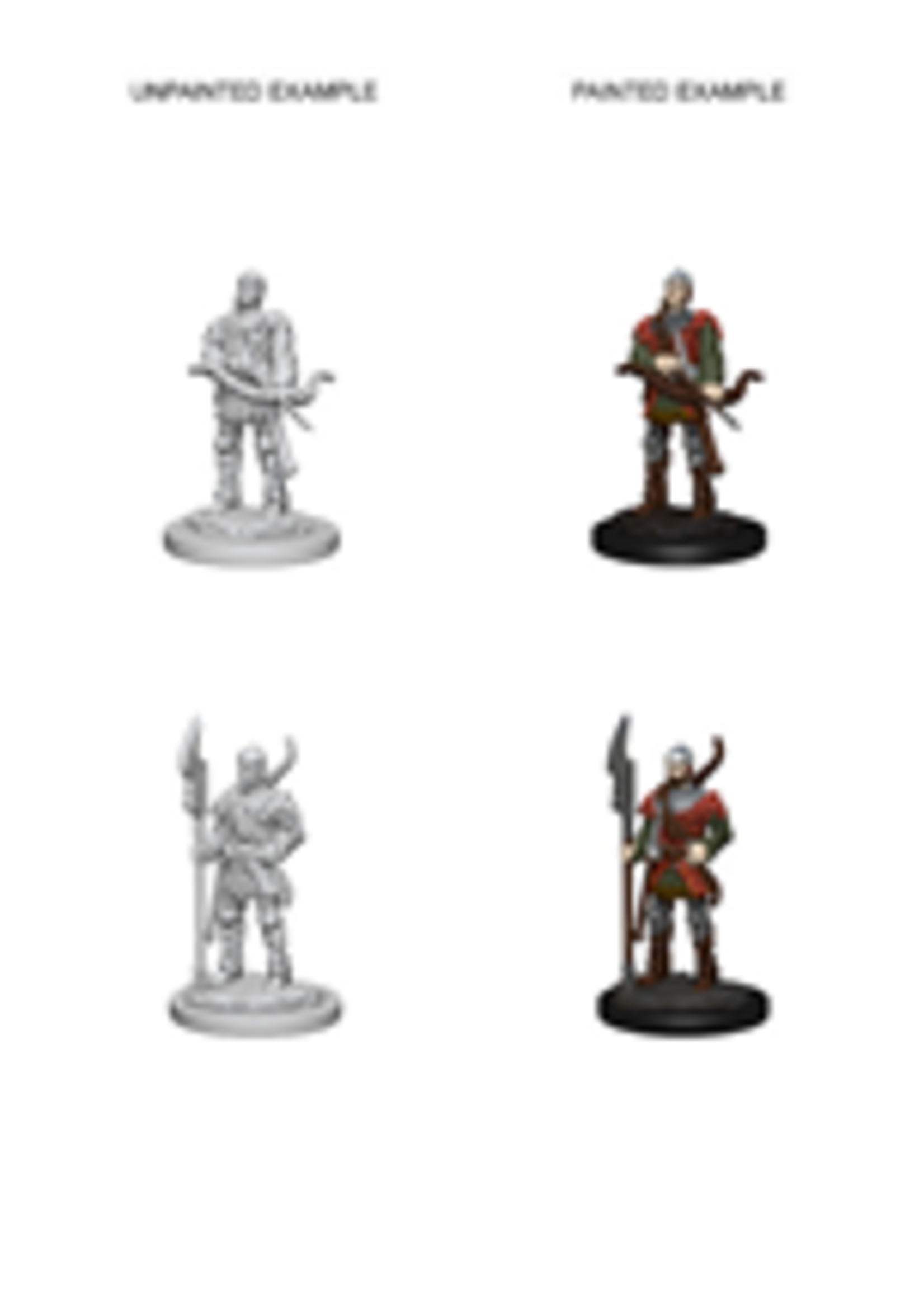 WizKids WK72583 Town Guards PF WV4
