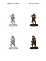 WizKids WK72611 Elf (F) Bard (PF)