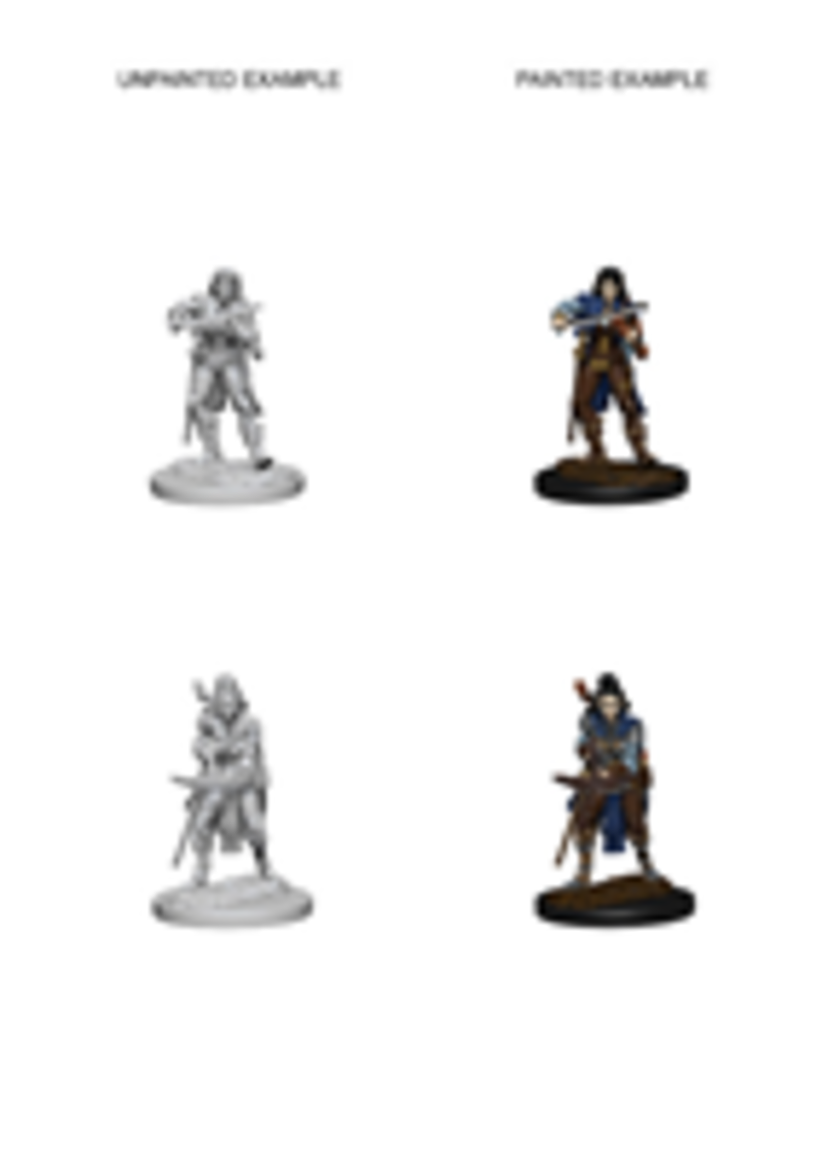 WizKids WK72611 Elf (F) Bard (PF)