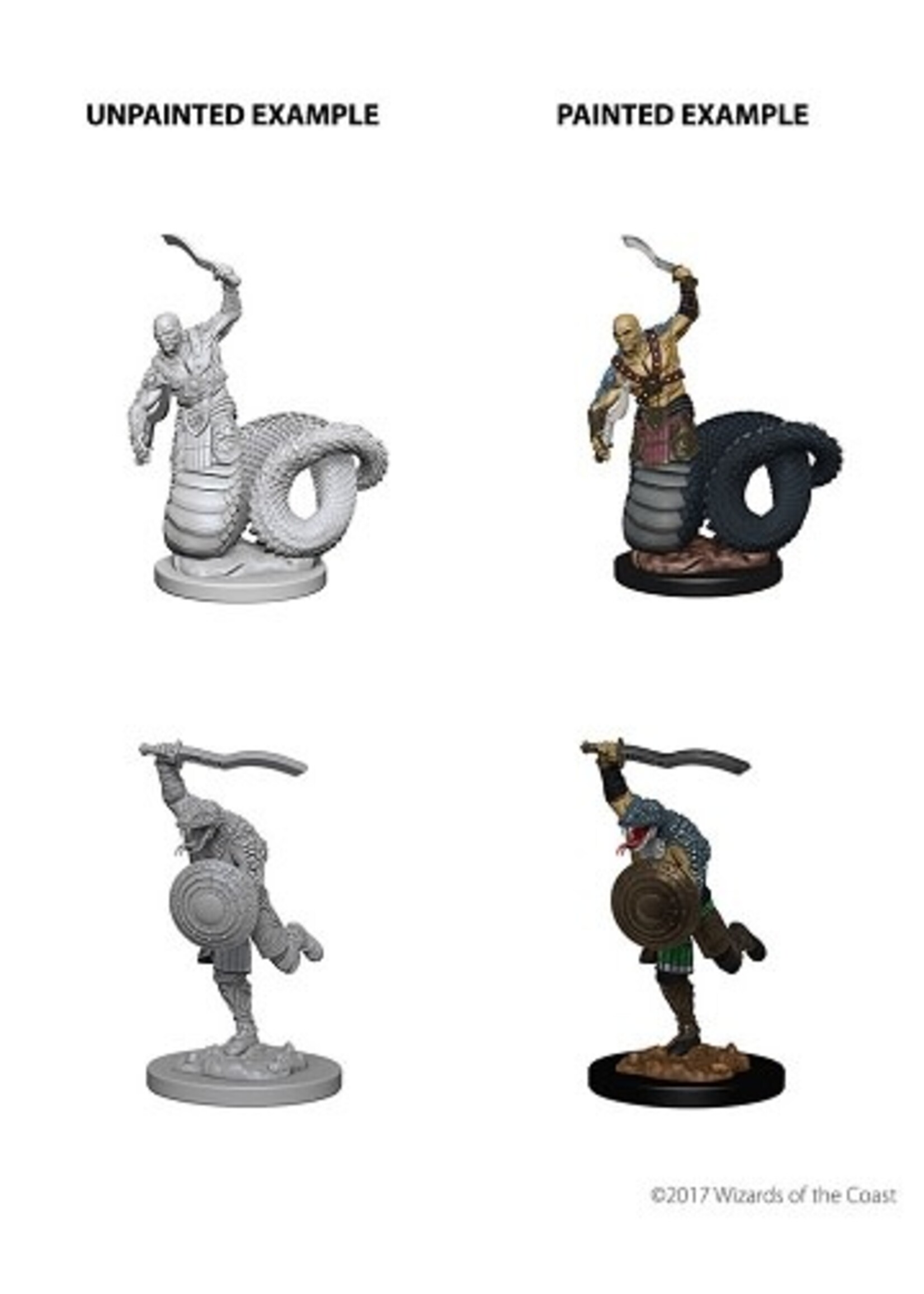 WizKids WK73195 DND Yuan-Ti Malisons WV4