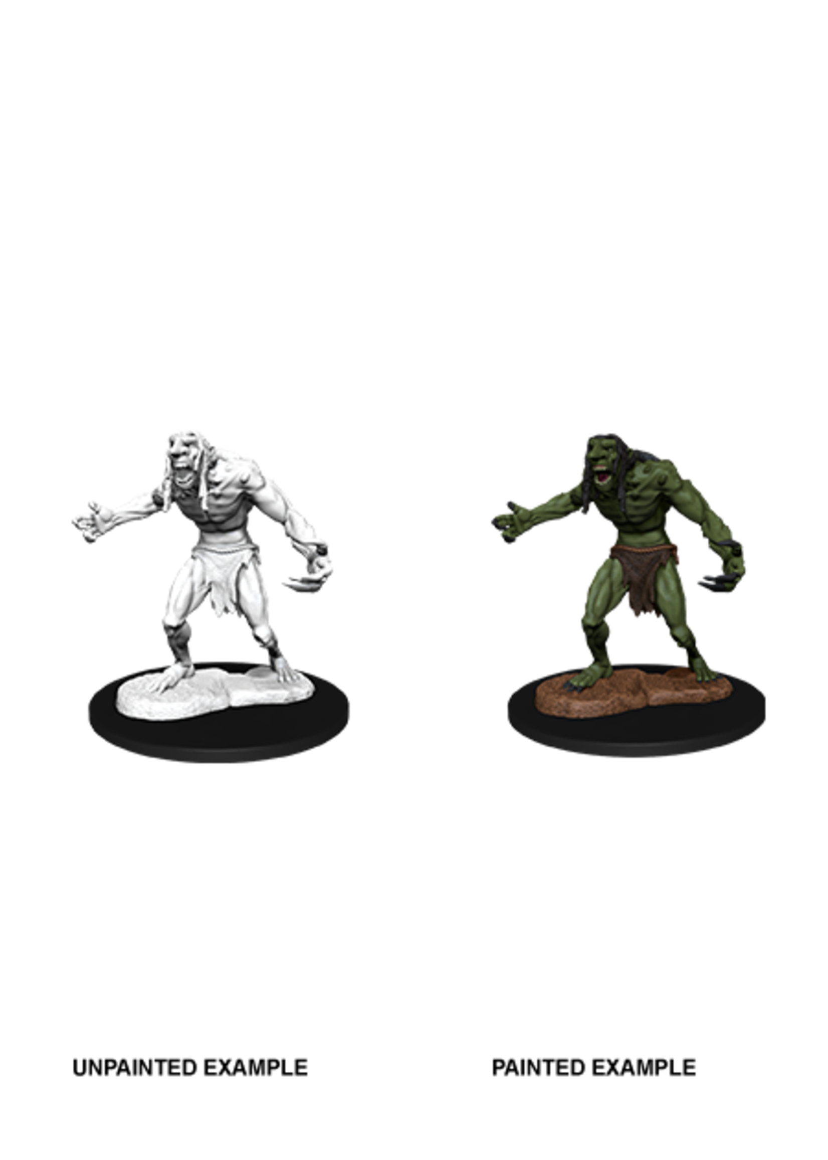 WizKids WK90081 Raging Troll D&D WV12