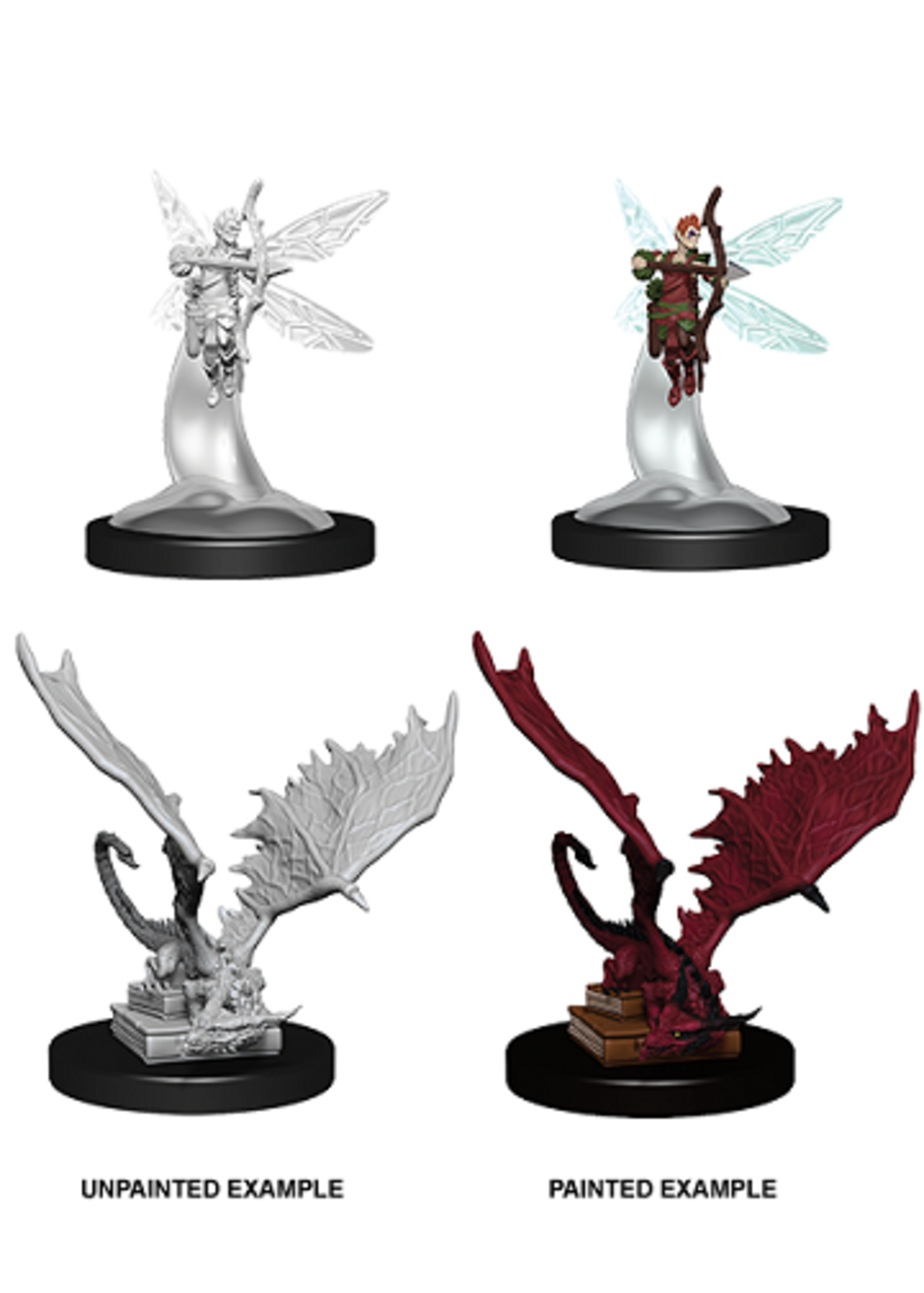 WizKids WK73718 Sprite & Pseudodragon D&D WV9
