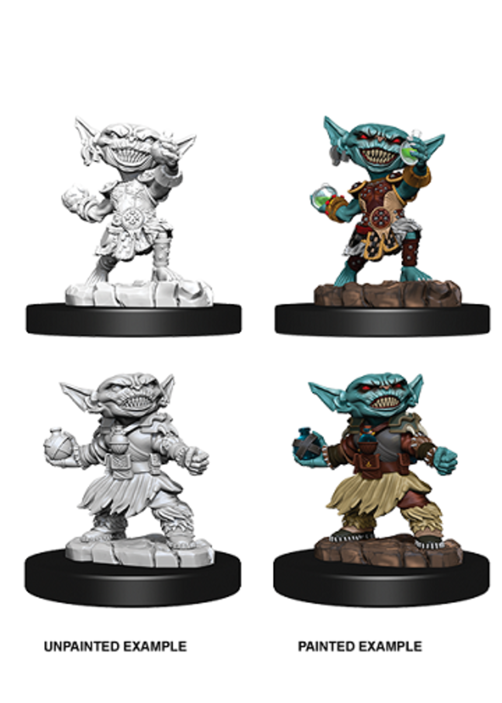 WizKids WK73721 Goblin Female Alchemist PF WV9