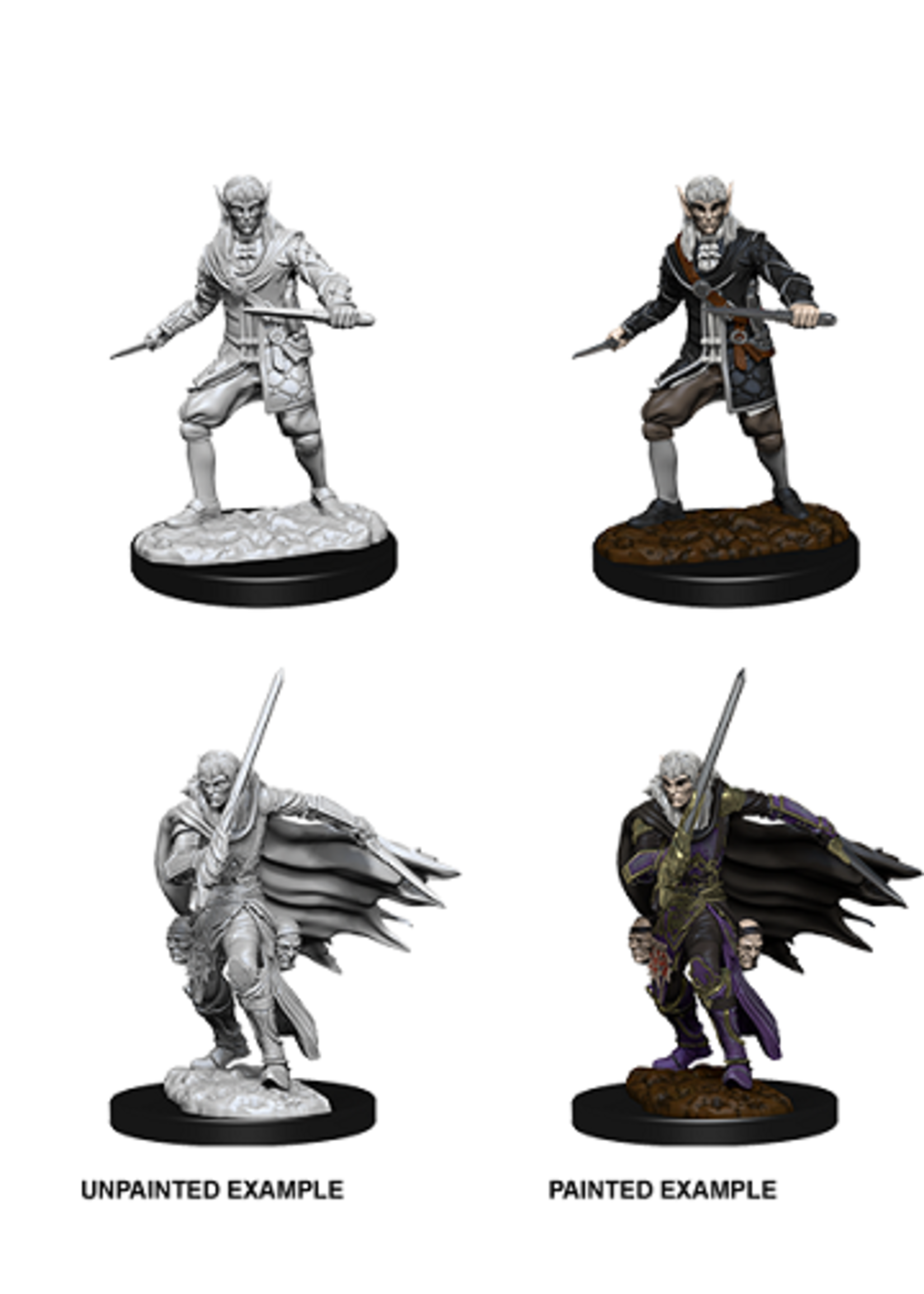 WizKids WK73854 Elf Rogue (PF)