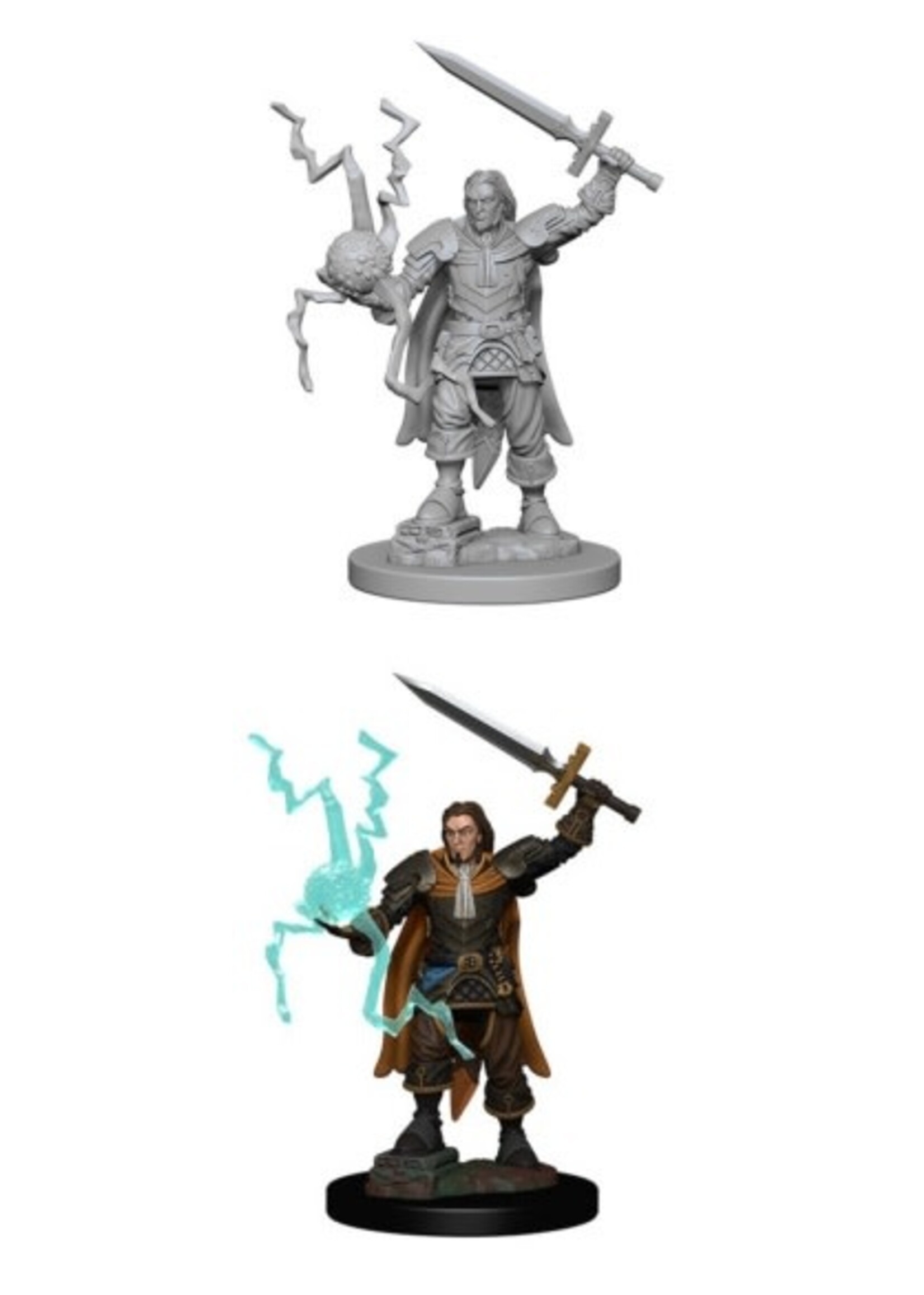 WizKids WK72600 Human Male Cleric PF WV1