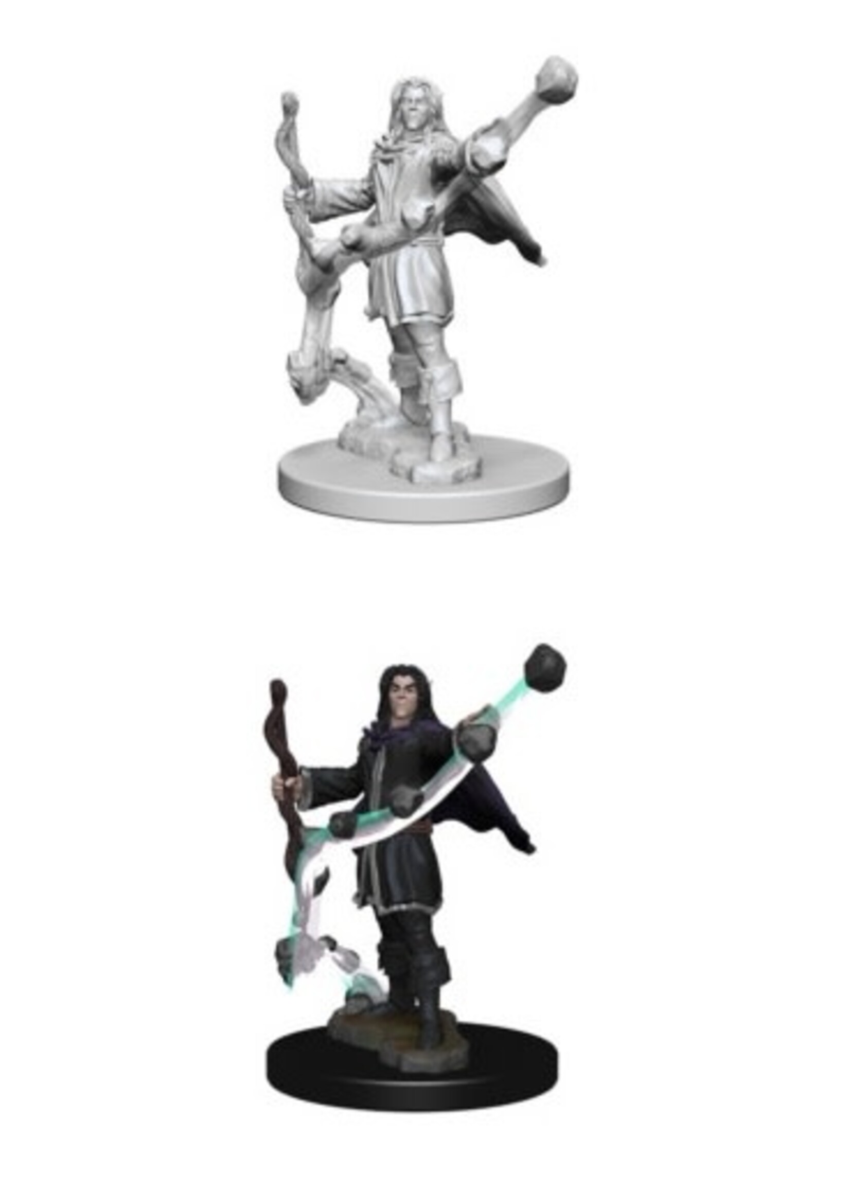 WizKids WK72605 Elf Male Sorcerer PF WV1