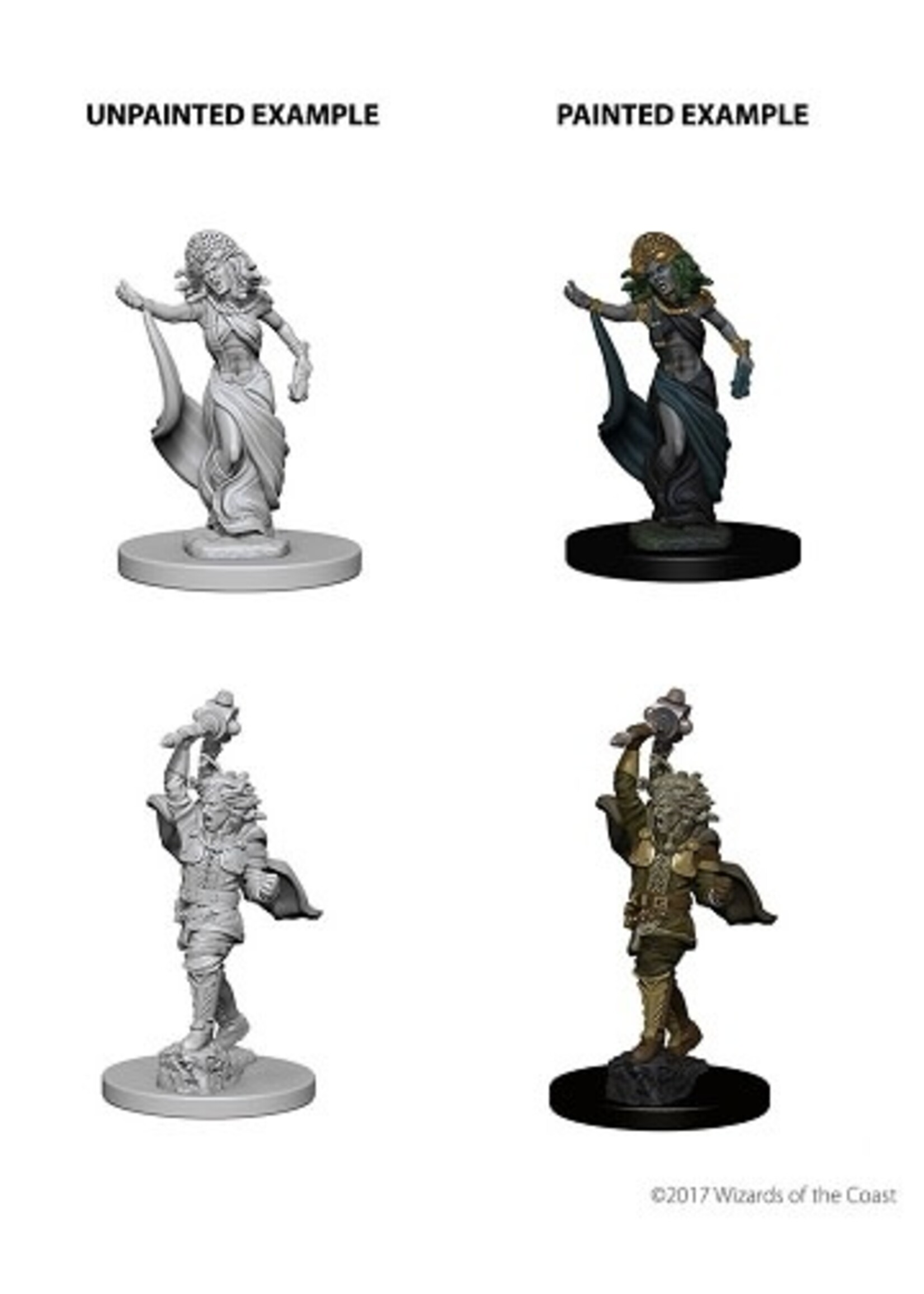 WizKids WK73191 Medusas (D&D)