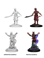 WizKids WK73388 Tiefling Male Warlock D&D WV6