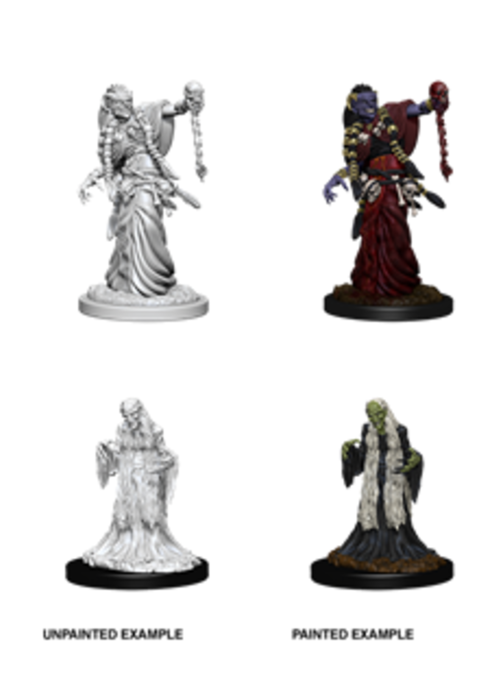 WizKids WK73402 Green Hag/Night Hag D&D WV6