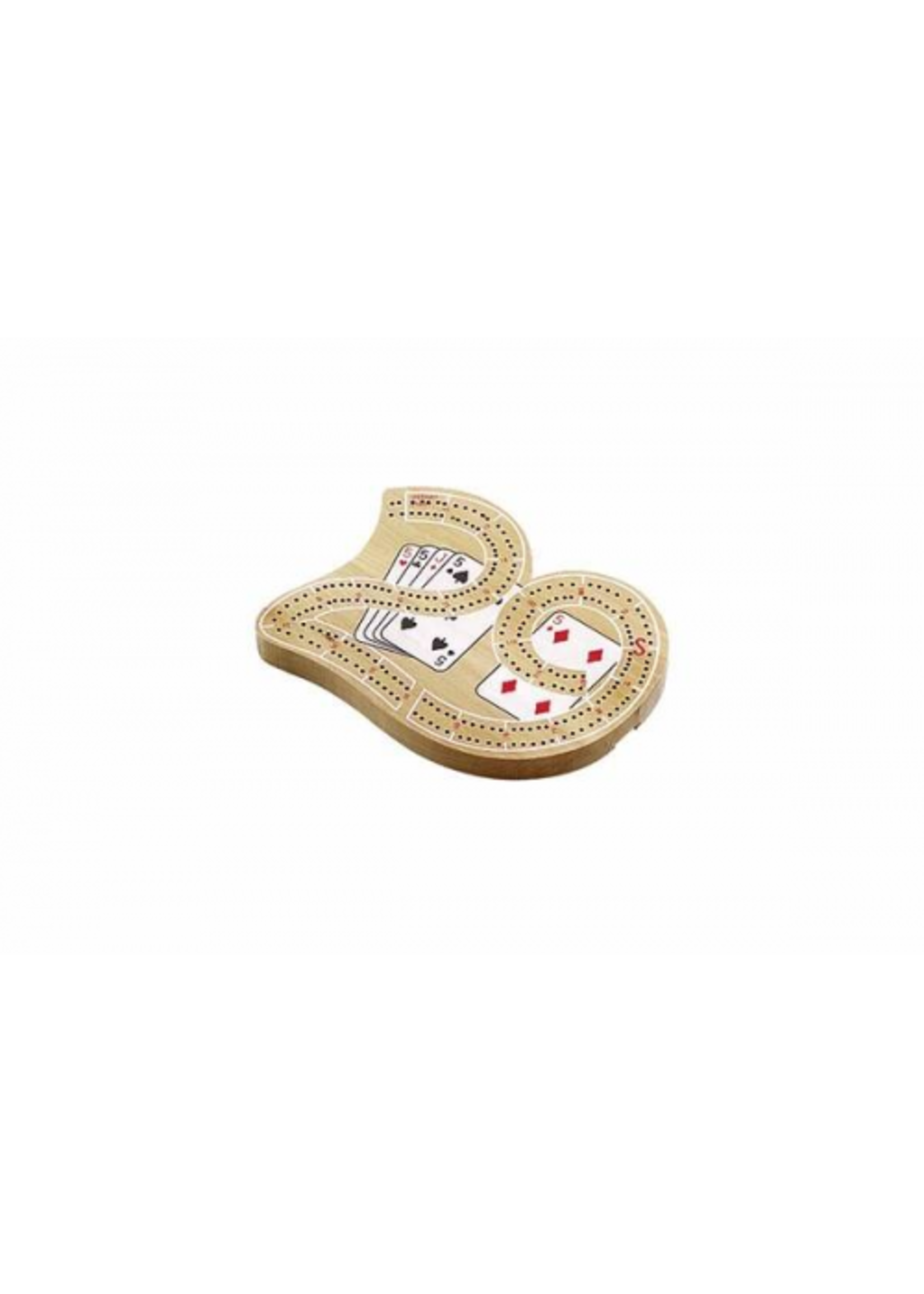 Cribbage Board 2 Track Small 29