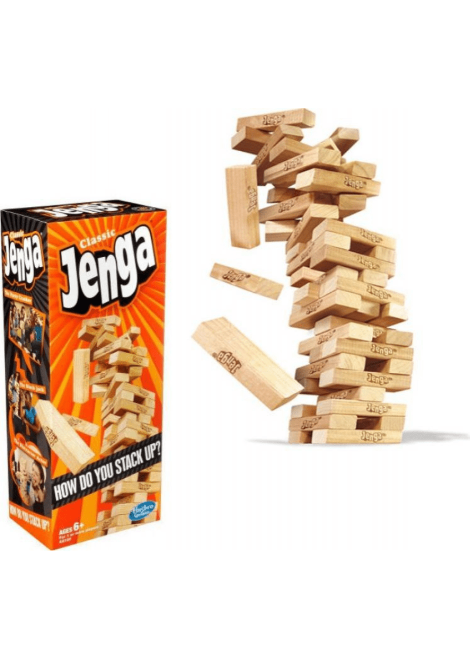 Jenga Refresh