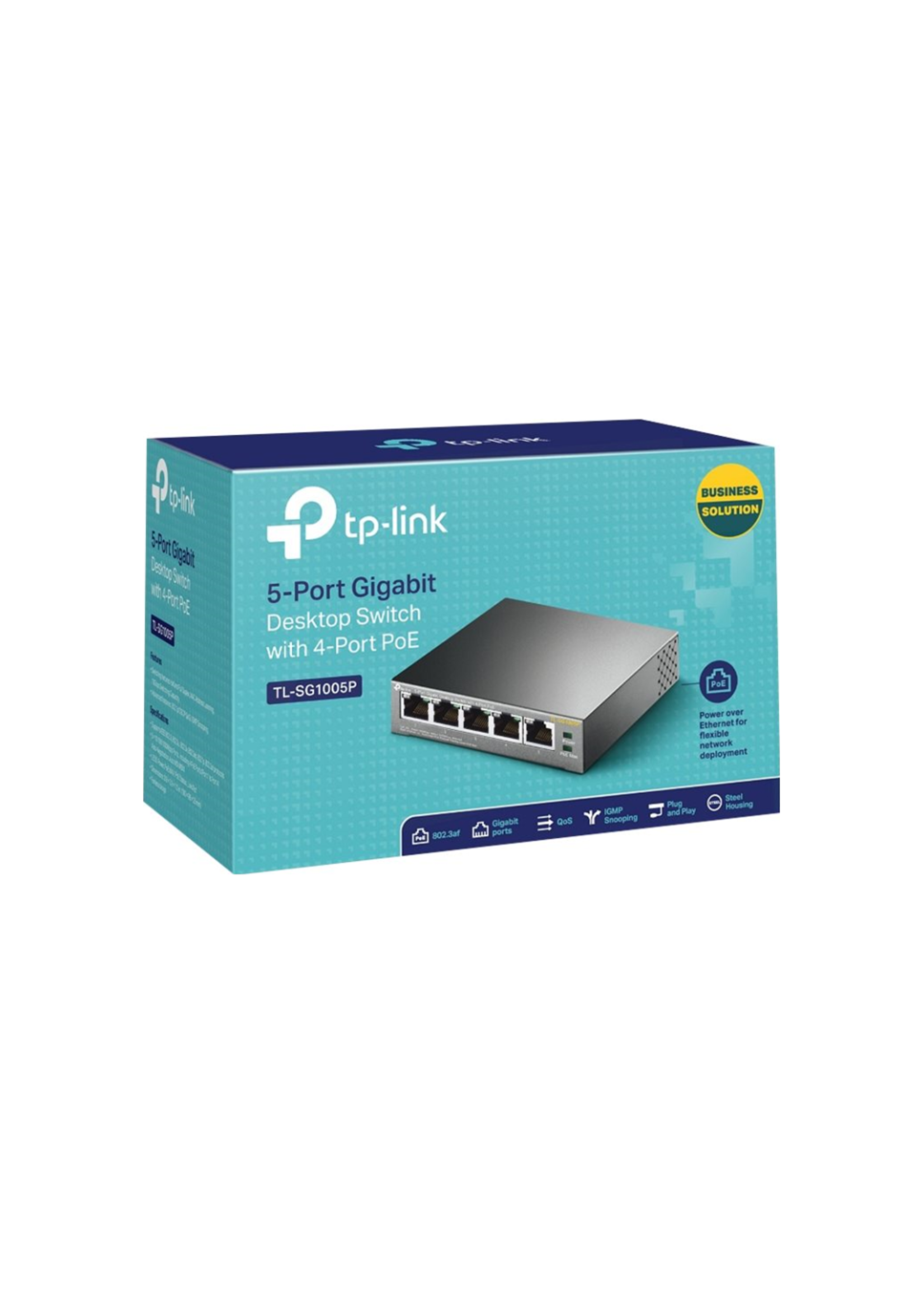 TP-Link TP-Link SG1005P 5 Port Gigabit Switch