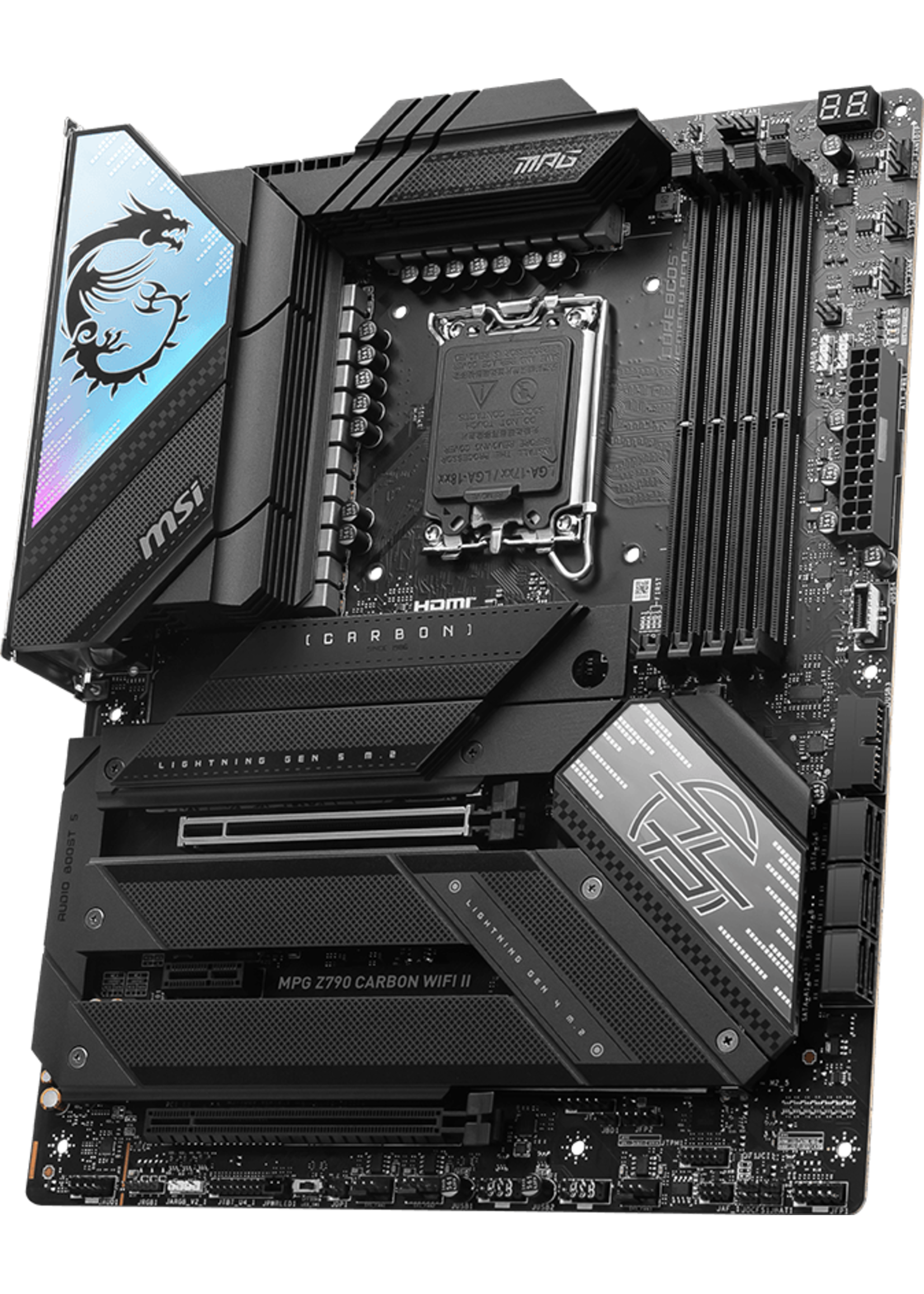 MSI MSI MPG Z790 Carbon WiFi II Intel LGA 1700 DDR5 Motherboard