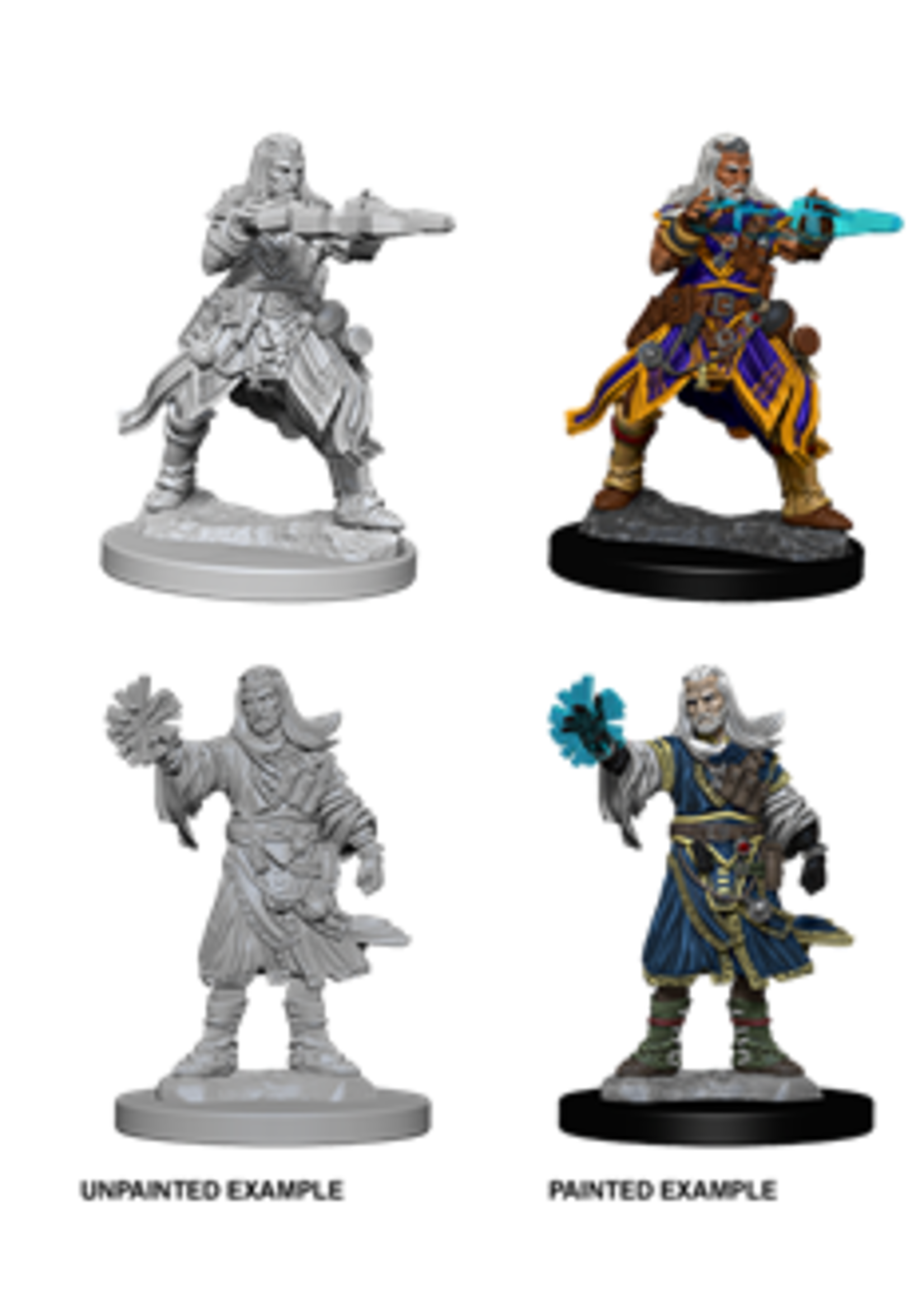 WizKids WK73411 Human Male Wizard PF WV6
