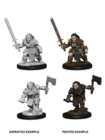 WizKids WK73694 Dwarf Female Barbarian PF WV8