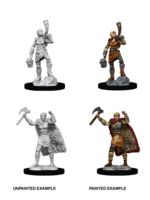 WizKids WK90056 Human (F) Barbarian (D&D) WV12