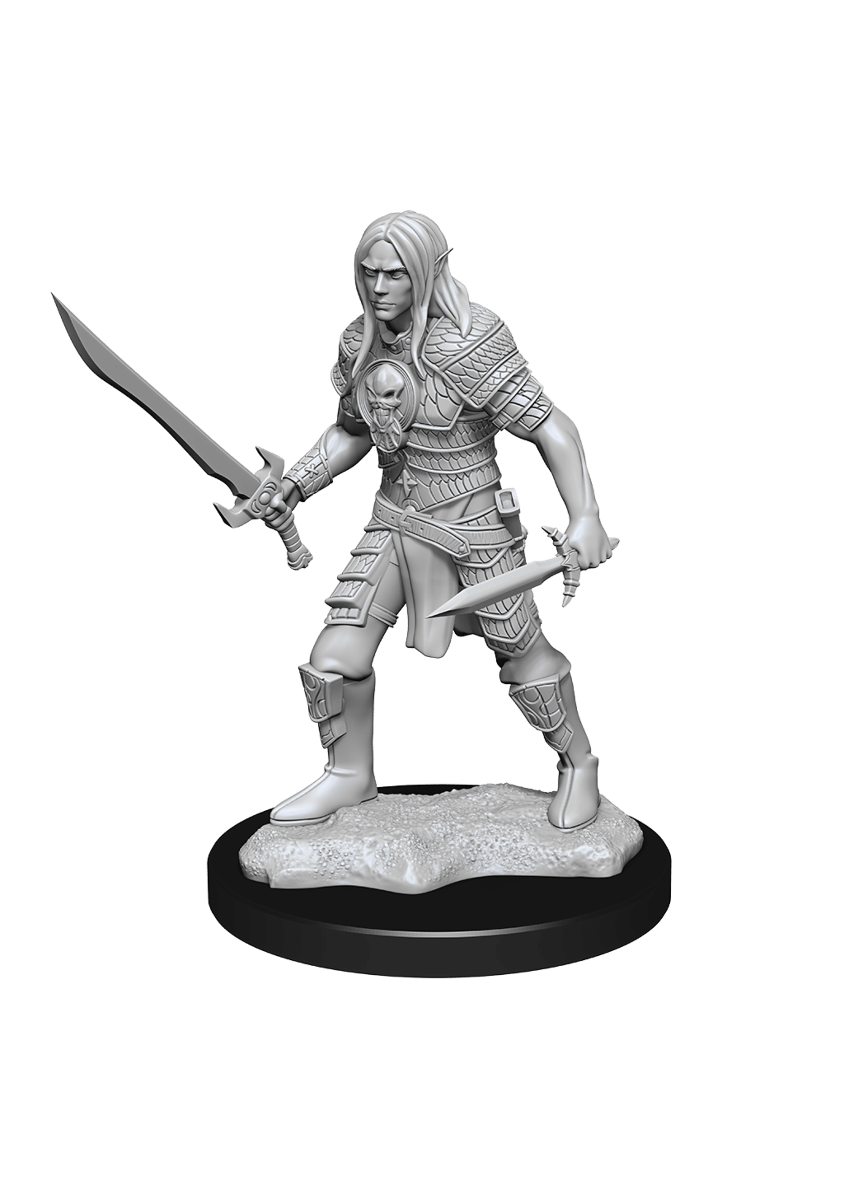 WizKids WK90169 Elf (M) Fighter (PF)