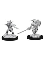WizKids WK90309 Goblin Male Rogue & Female Bard D&D WV15