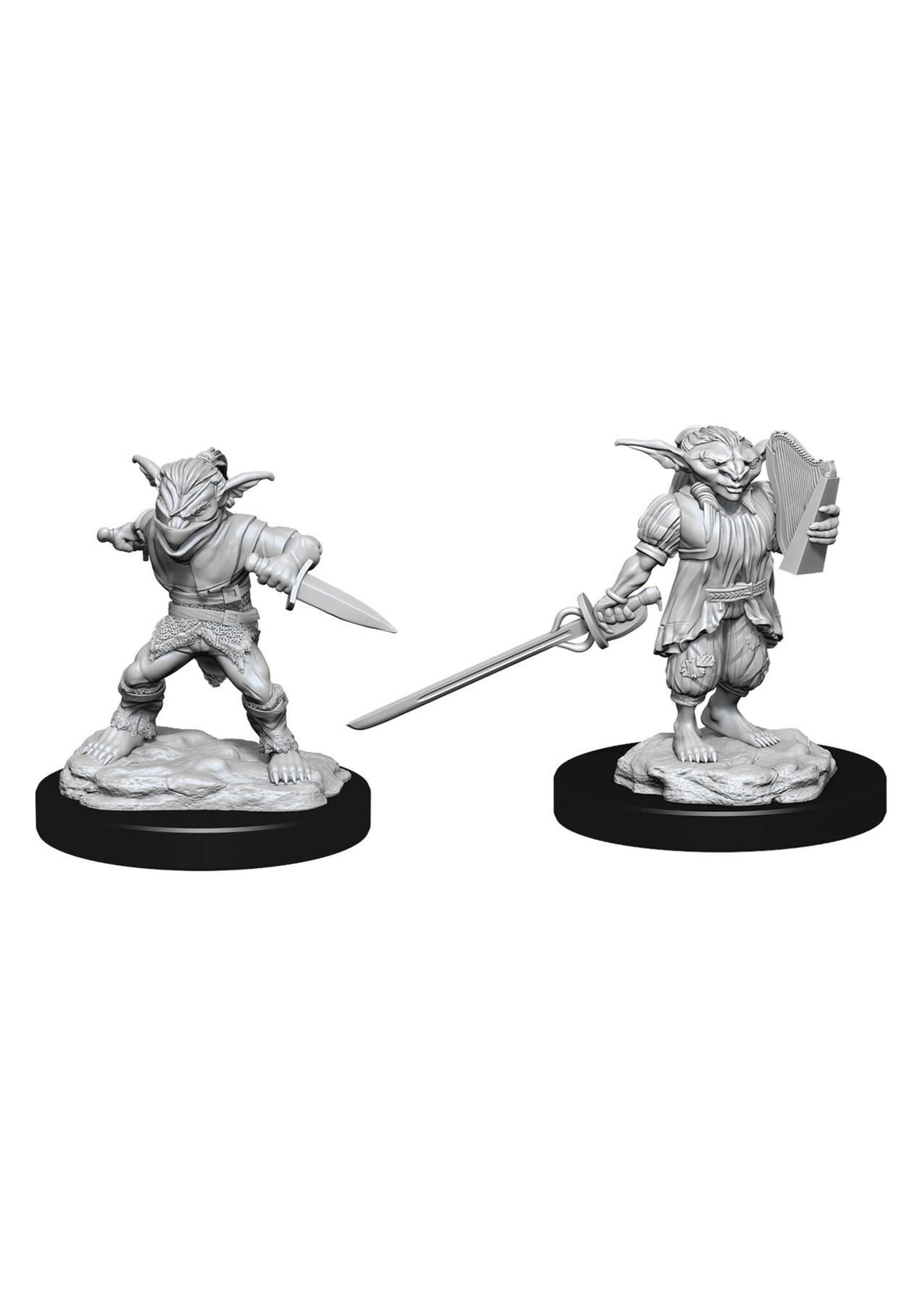 WizKids WK90309 Goblin Male Rogue & Female Bard D&D WV15