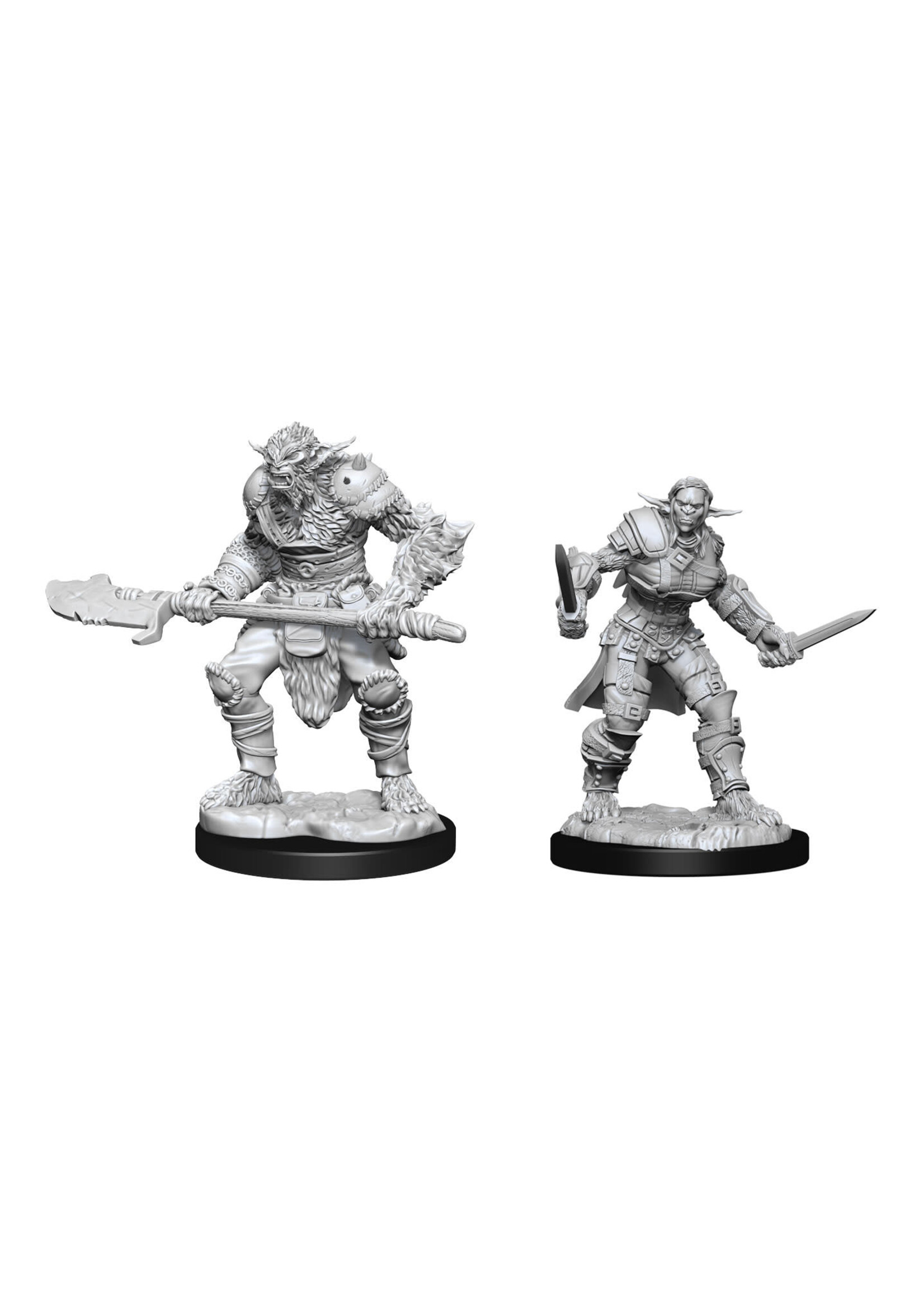 WizKids WK90311 Bugbear Male & Female D&D WV15