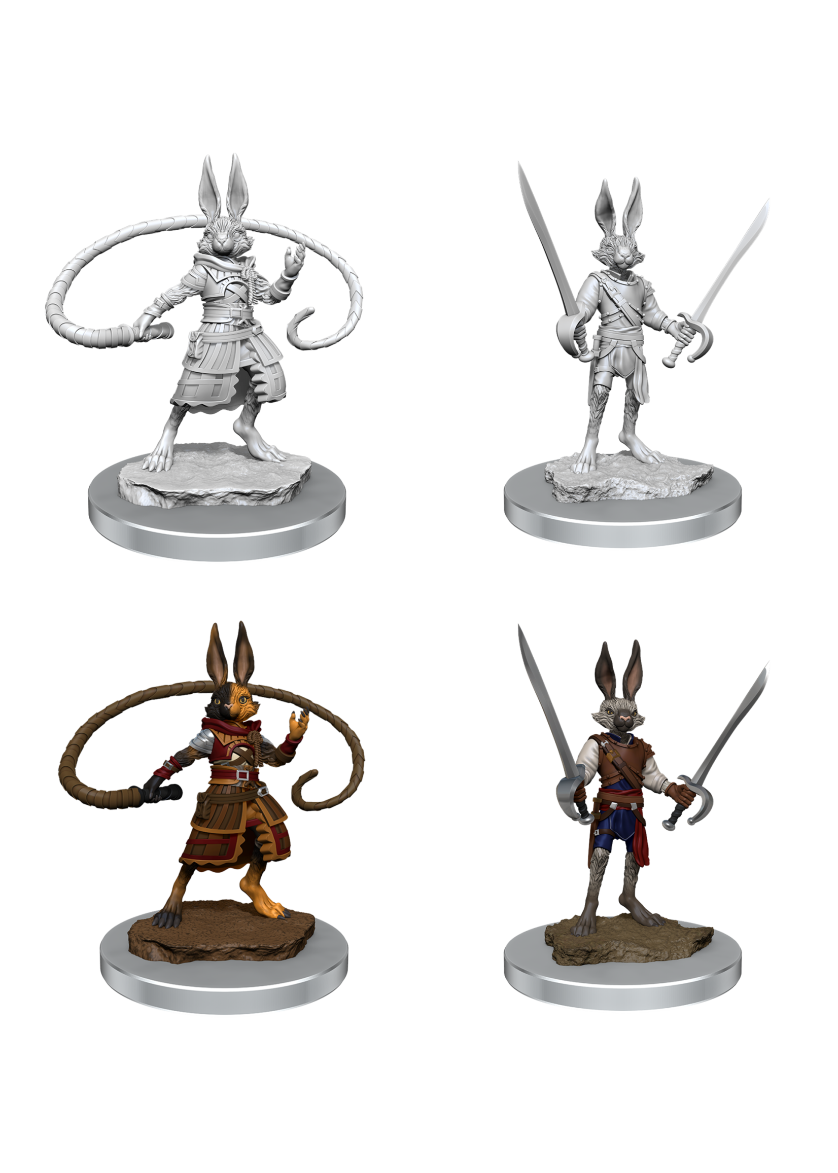 WizKids WK90487 DND Harengon Rogues WV17