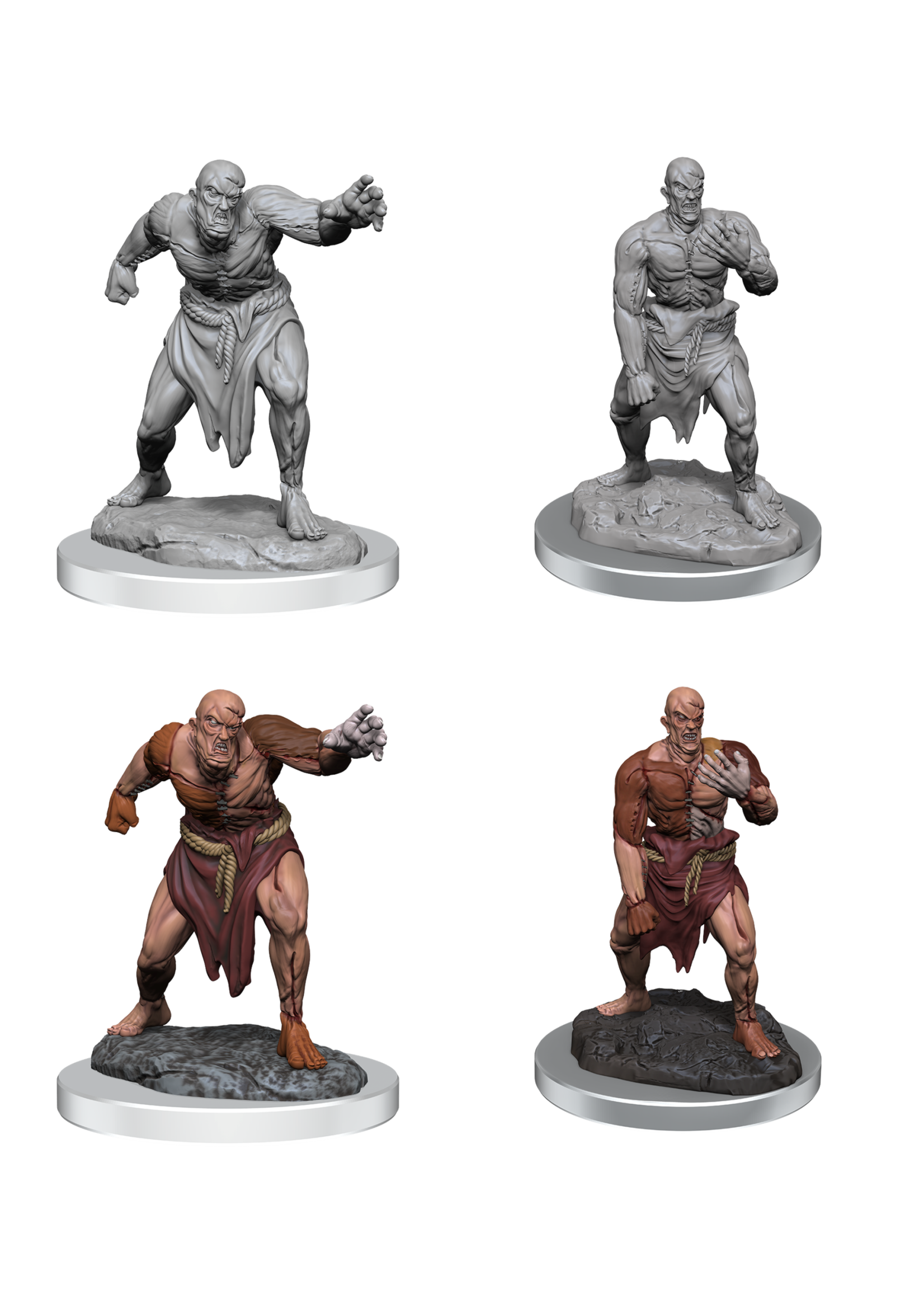 WizKids WK90495 Flesh Golems D&D WV17