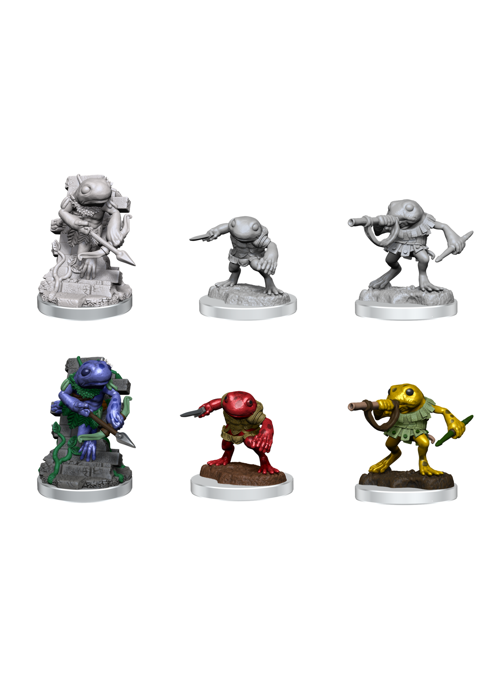 WizKids WK90415 Grungs D&D WV18