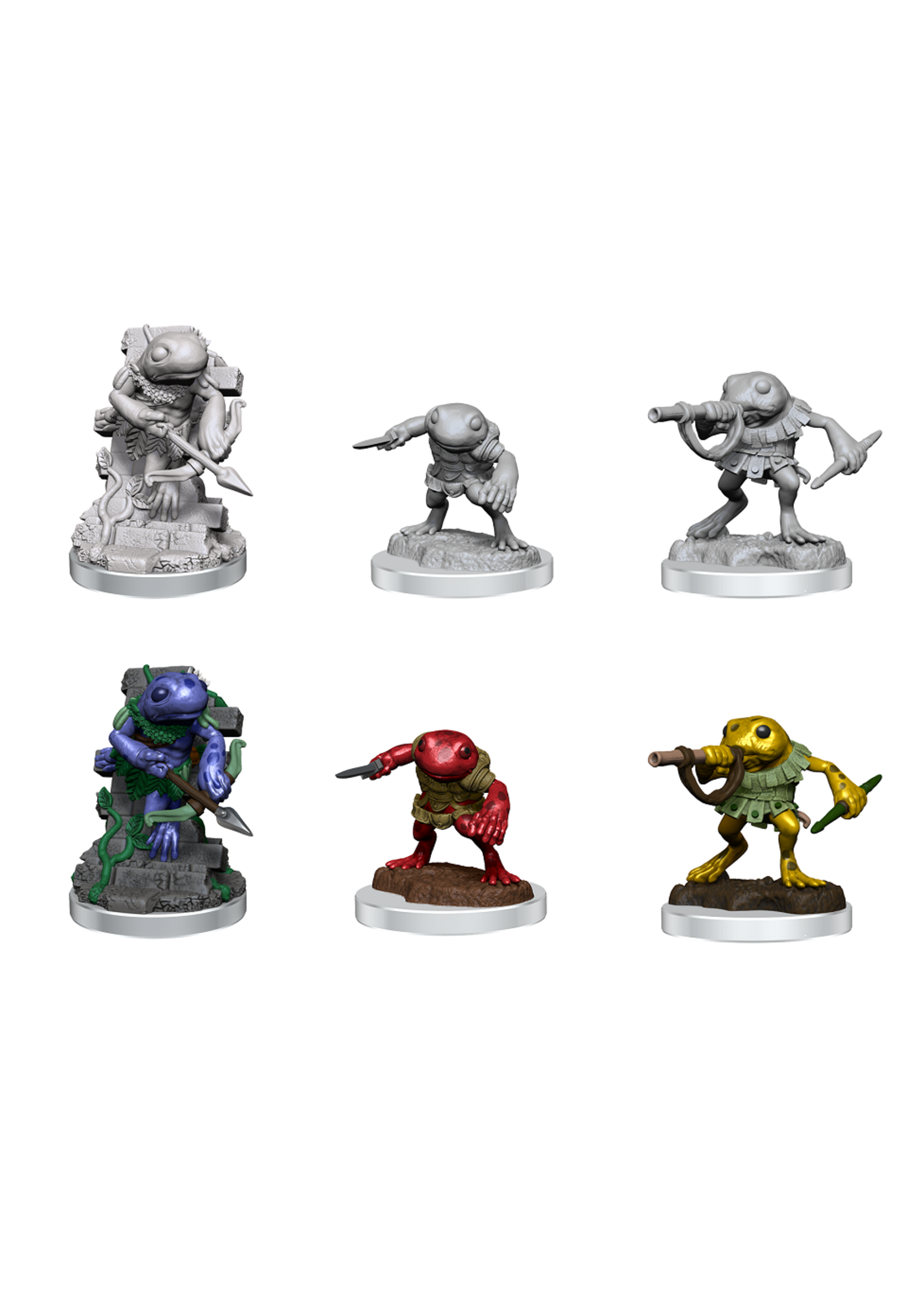 WizKids WK90415 Grungs D&D WV18
