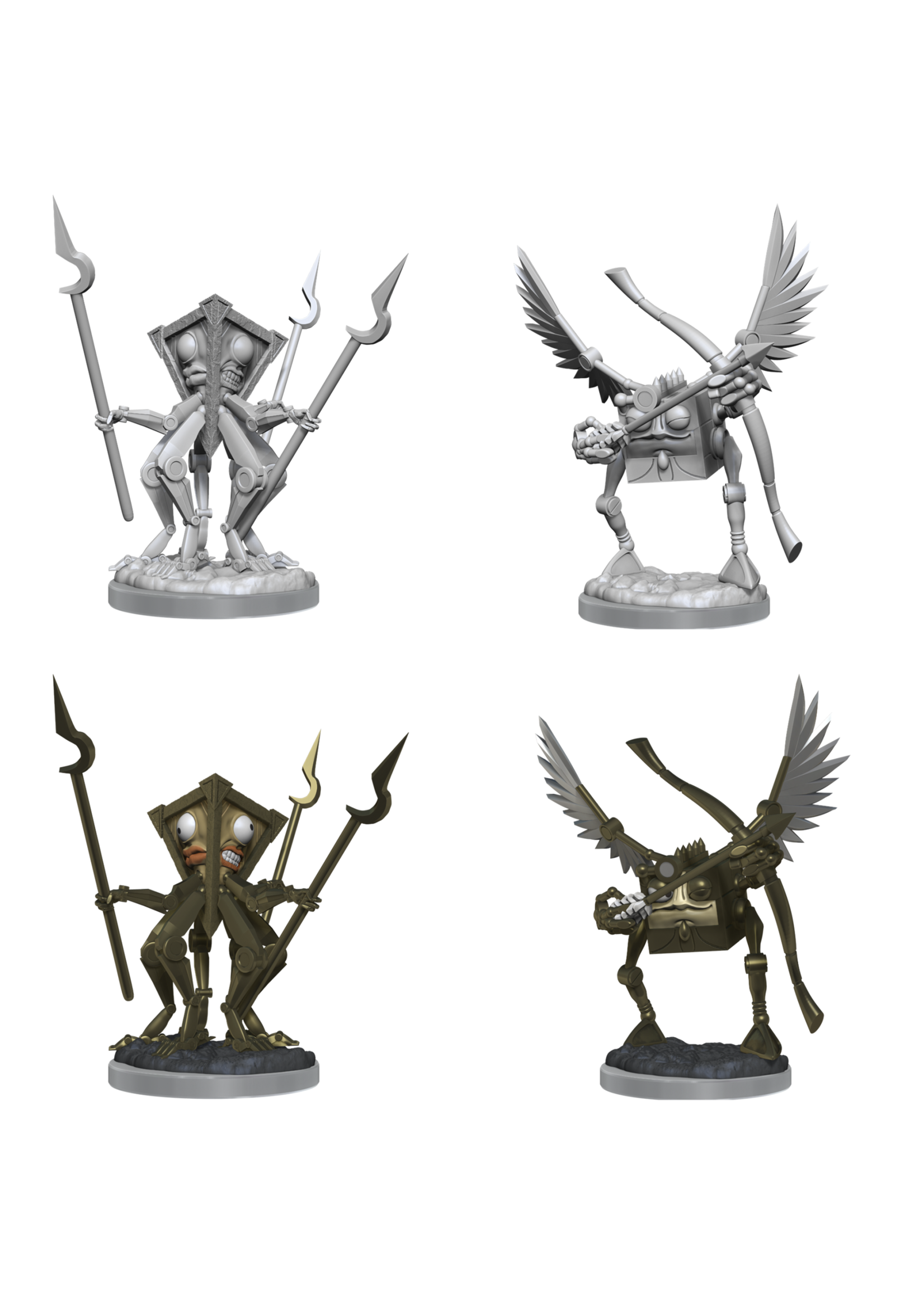 WizKids WK90422 Modrons D&D WV18