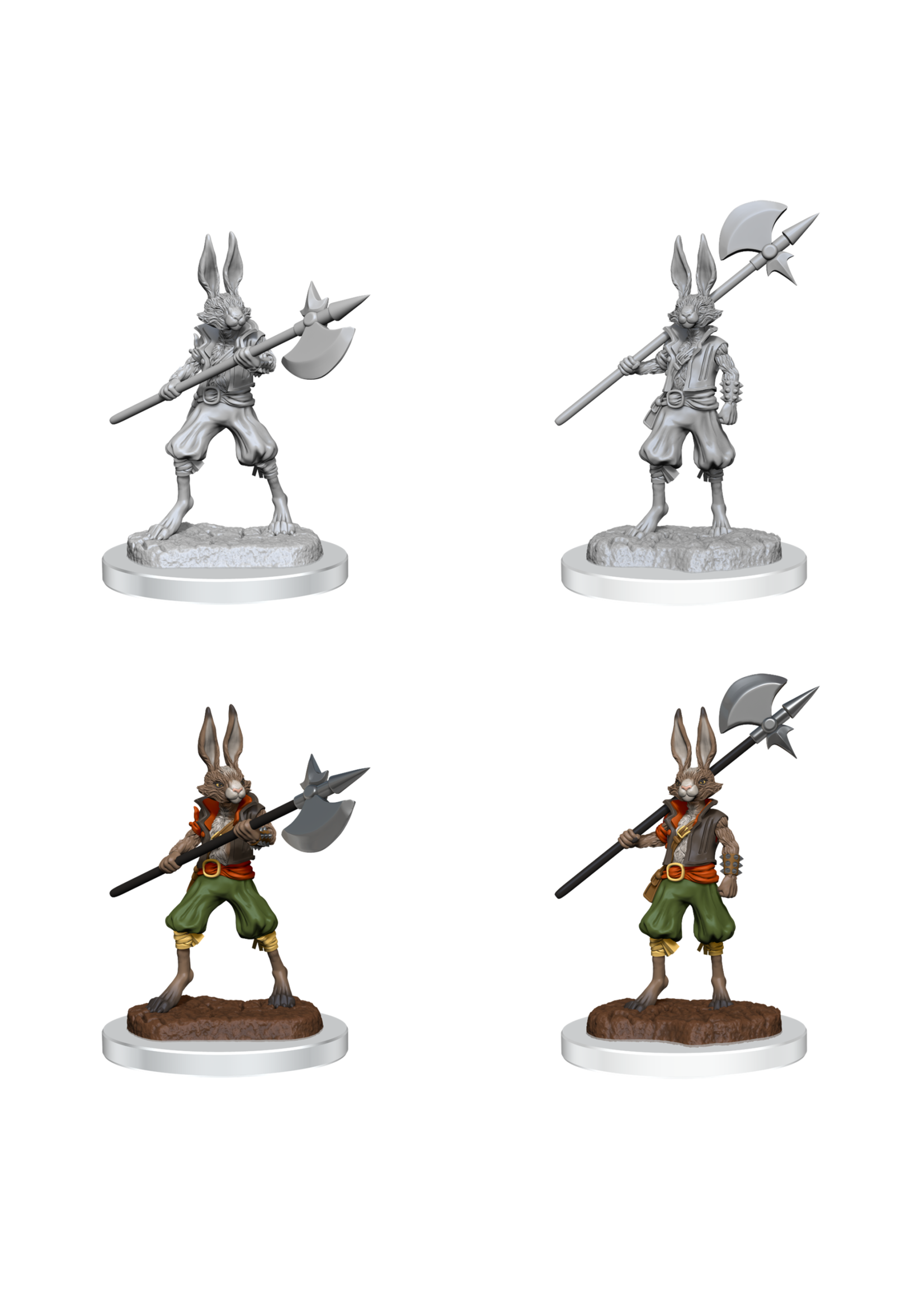 WizKids WK90440 Harengon Brigands D&D WV18