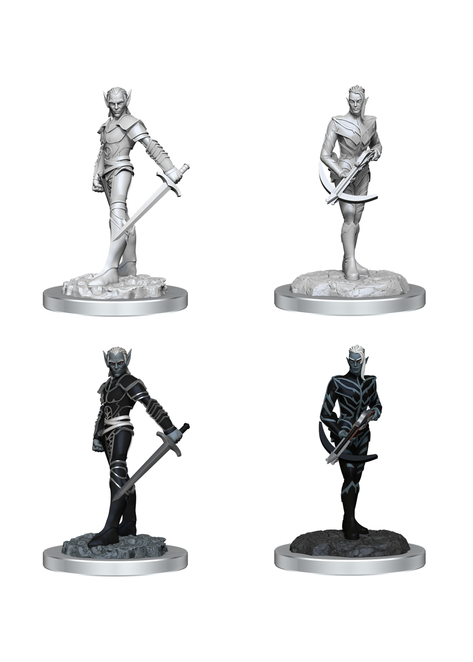 WizKids WK90525 DND Drow Fighters WV18