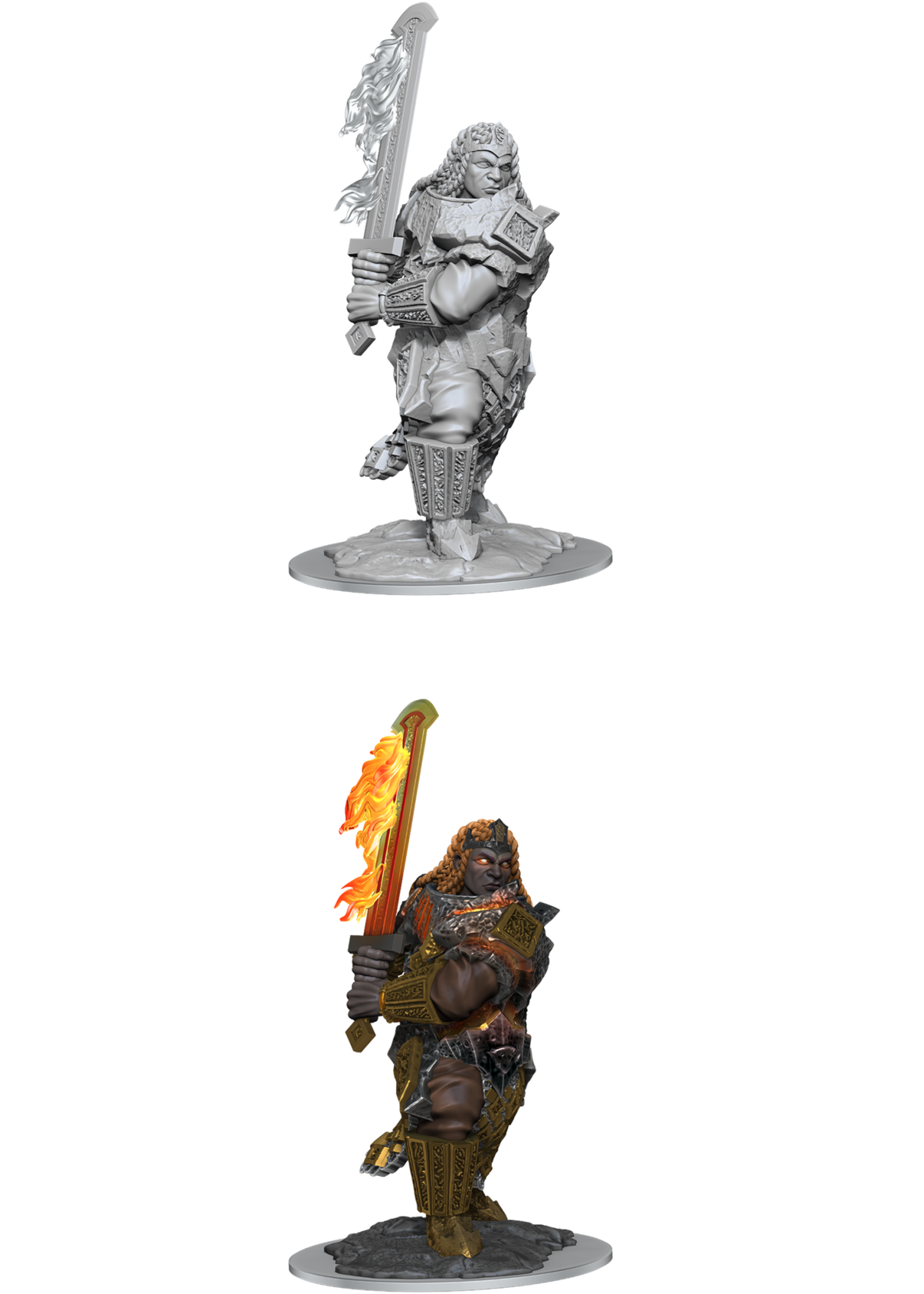 WizKids WK90528 Fire Giant D&D WV18