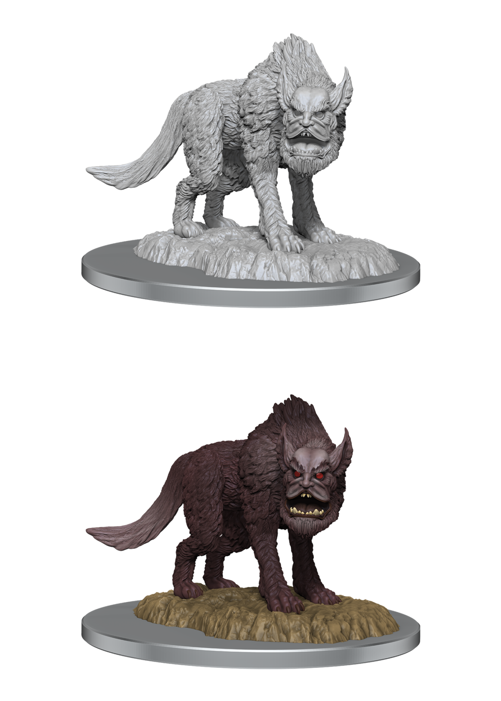 WizKids WK90529 Yeth Hound D&D WV18