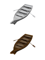 WizKids WK90503 Rowboat & Oars WV18