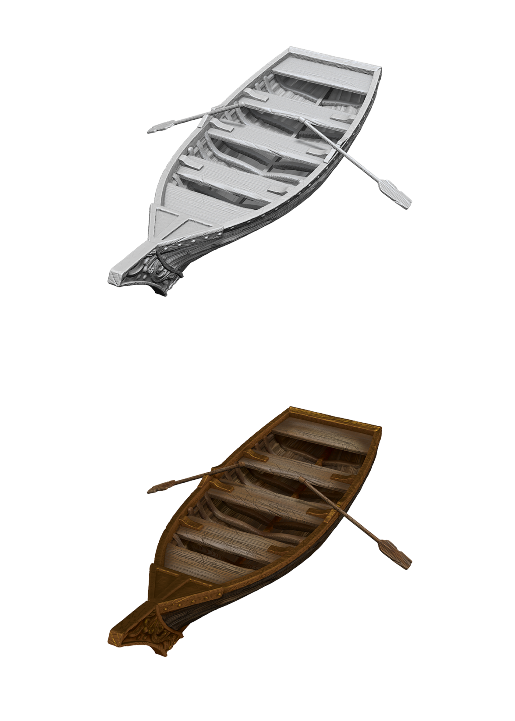 WizKids WK90503 Rowboat & Oars WV18