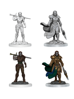 WizKids WK90405 DND Orc Female Fighter WV20